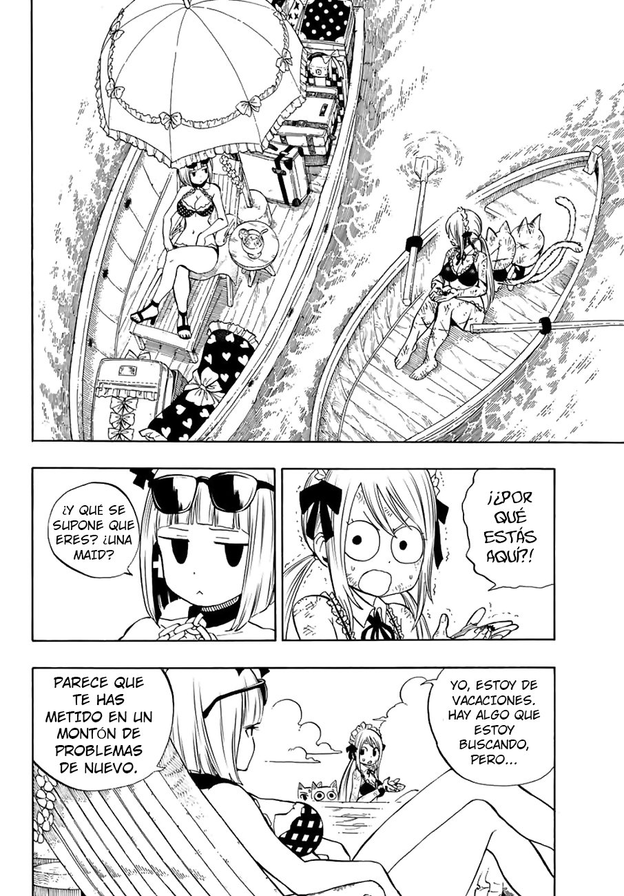 Fairy Tail: 100 Years Quest Capitulo 13: Oportunidad de Encuentro en el Agua página 3