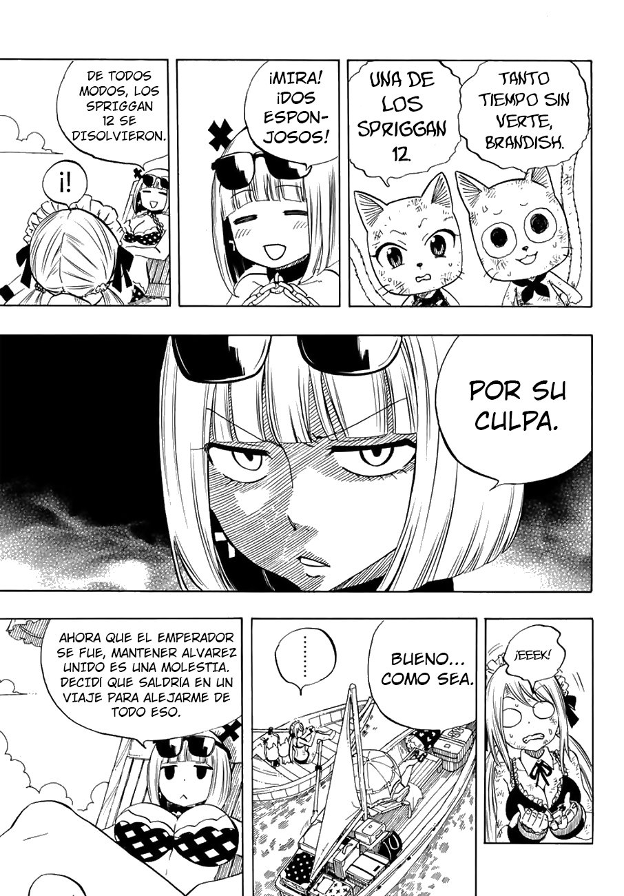 Fairy Tail: 100 Years Quest Capitulo 13: Oportunidad de Encuentro en el Agua página 4