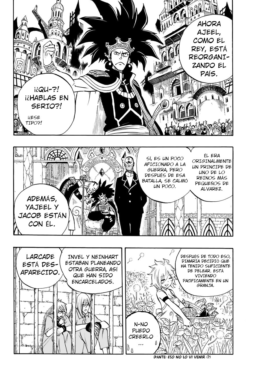 Fairy Tail: 100 Years Quest Capitulo 13: Oportunidad de Encuentro en el Agua página 5