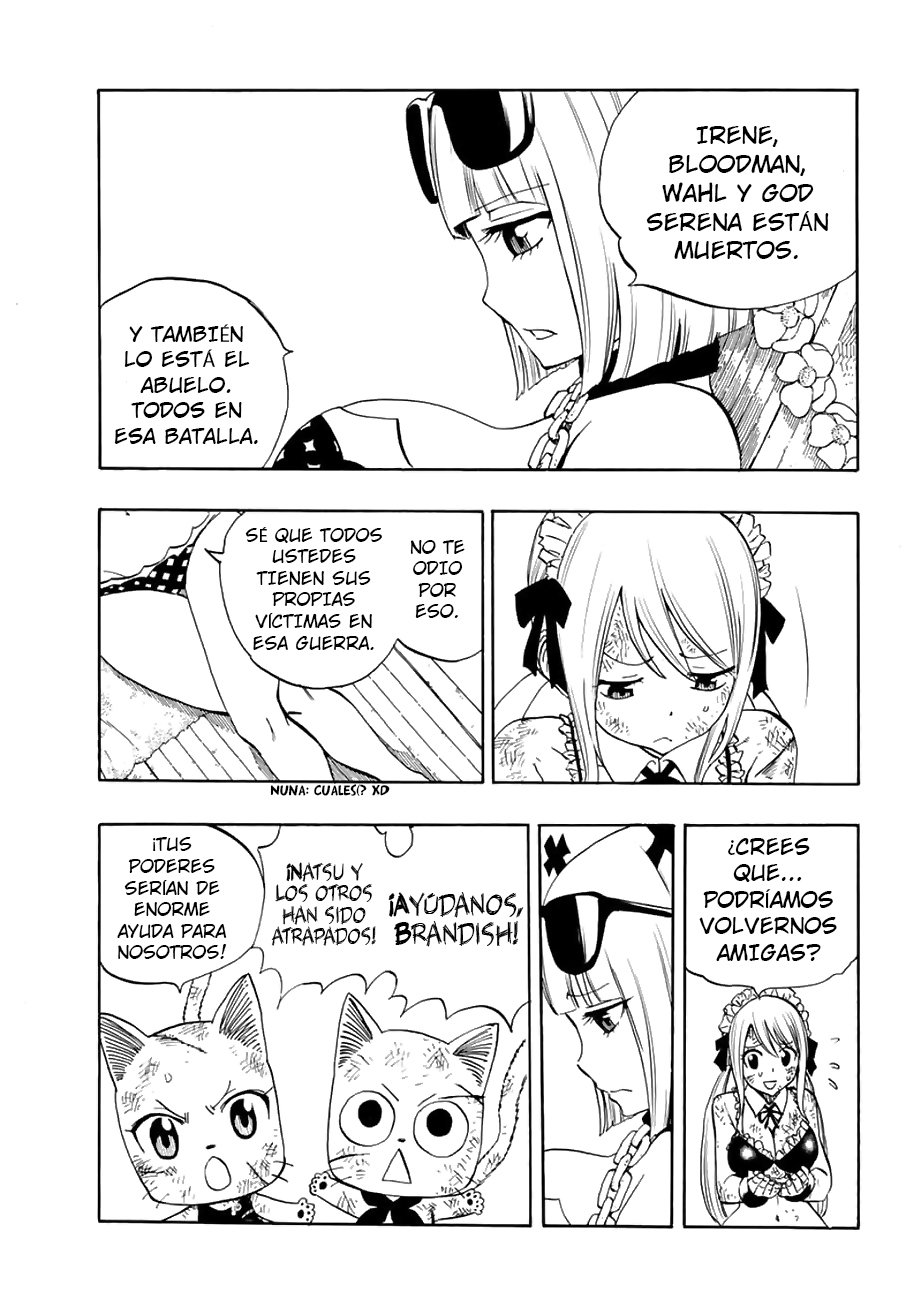 Fairy Tail: 100 Years Quest Capitulo 13: Oportunidad de Encuentro en el Agua página 6