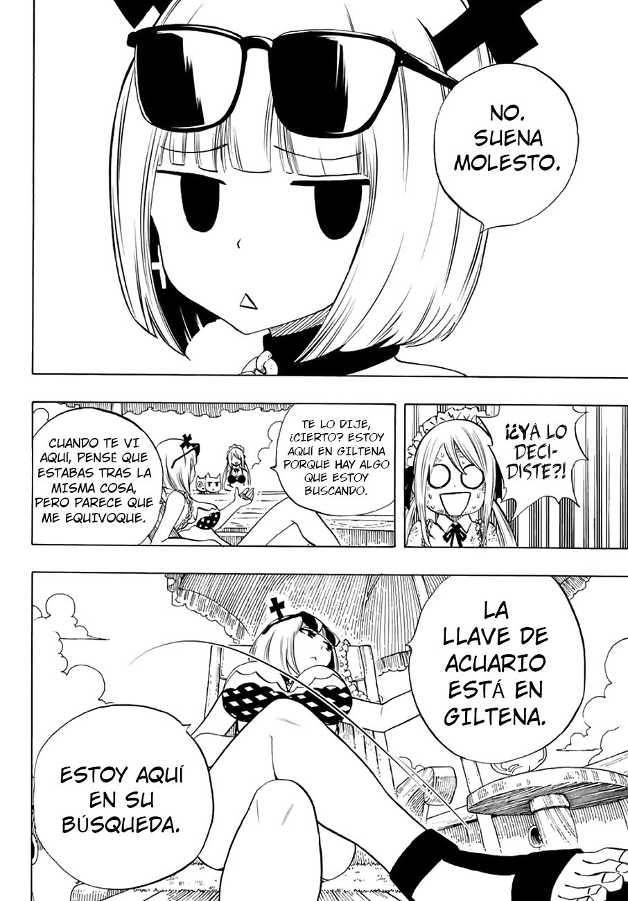 Fairy Tail: 100 Years Quest Capitulo 13: Oportunidad de Encuentro en el Agua página 7