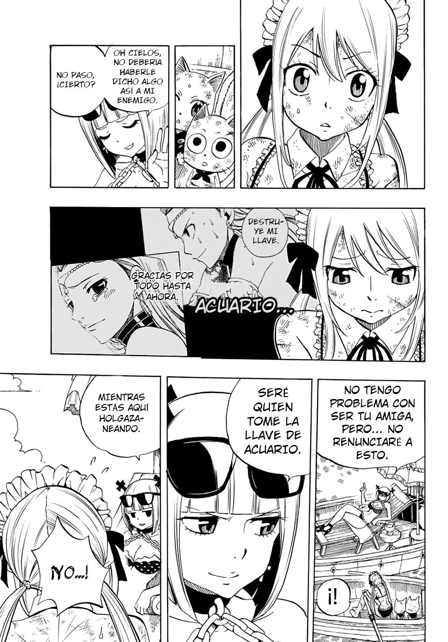 Fairy Tail: 100 Years Quest Capitulo 13: Oportunidad de Encuentro en el Agua página 8