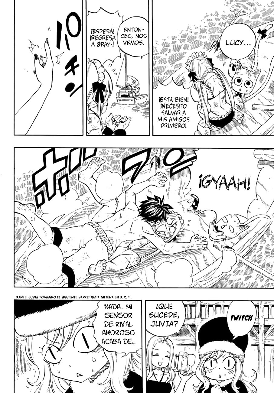 Fairy Tail: 100 Years Quest Capitulo 13: Oportunidad de Encuentro en el Agua página 9