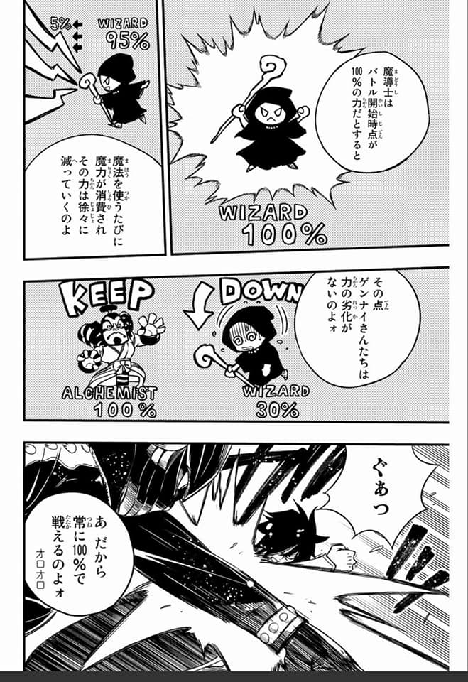 Fairy Tail: 100 Years Quest Capitulo 130: El Alquimista del Humo página 16