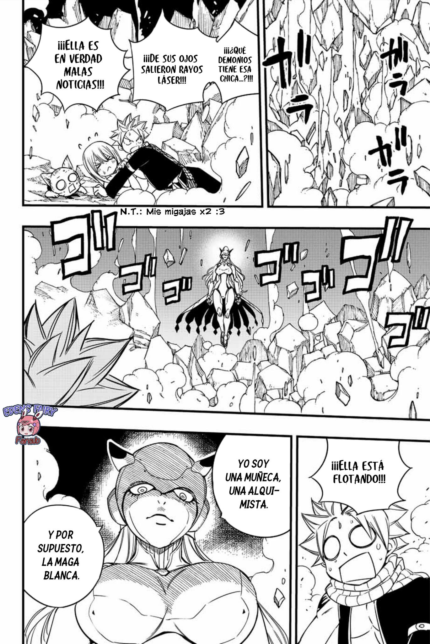 Fairy Tail: 100 Years Quest Capitulo 131: Las hermanas Signario página 11