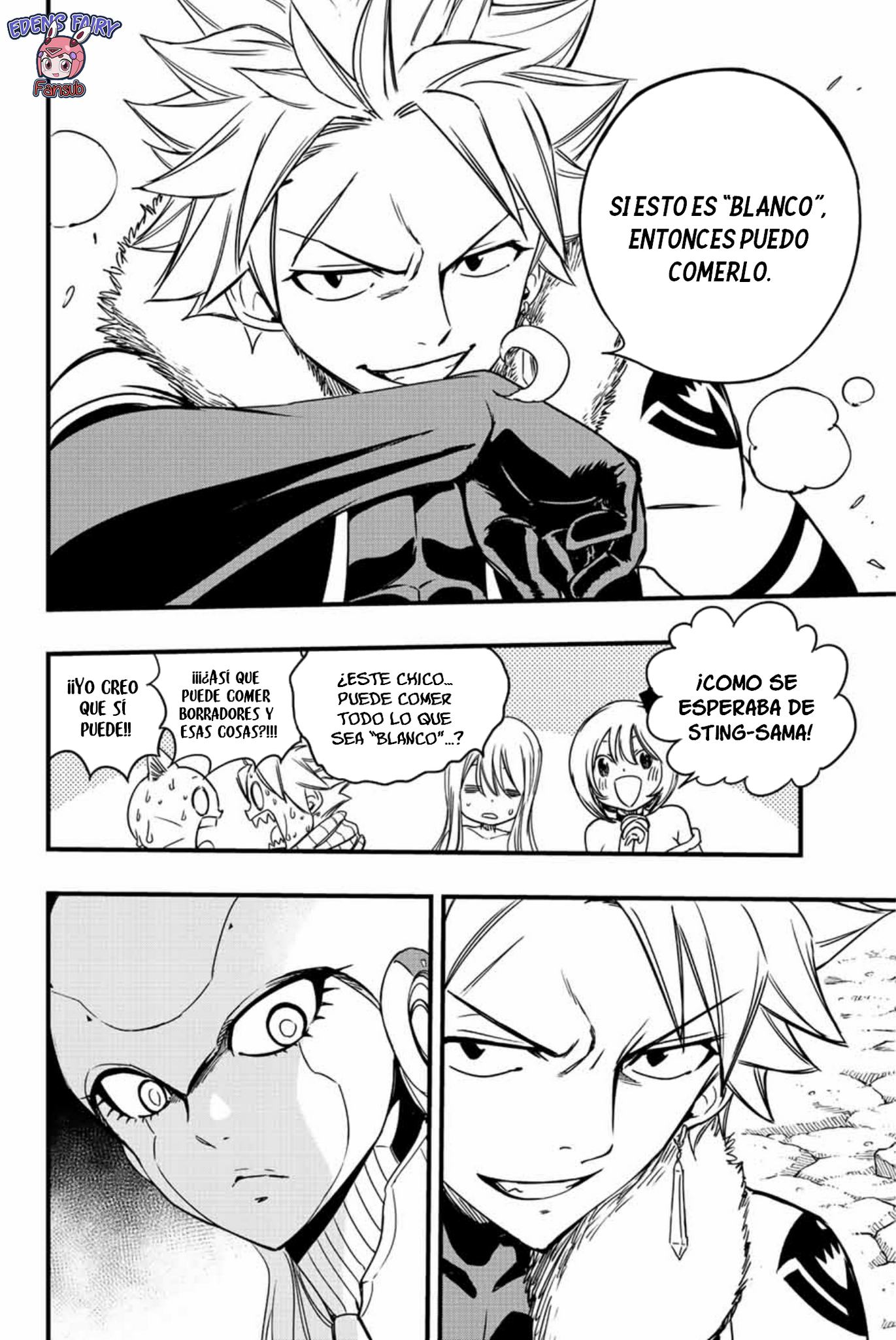 Fairy Tail: 100 Years Quest Capitulo 131: Las hermanas Signario página 13