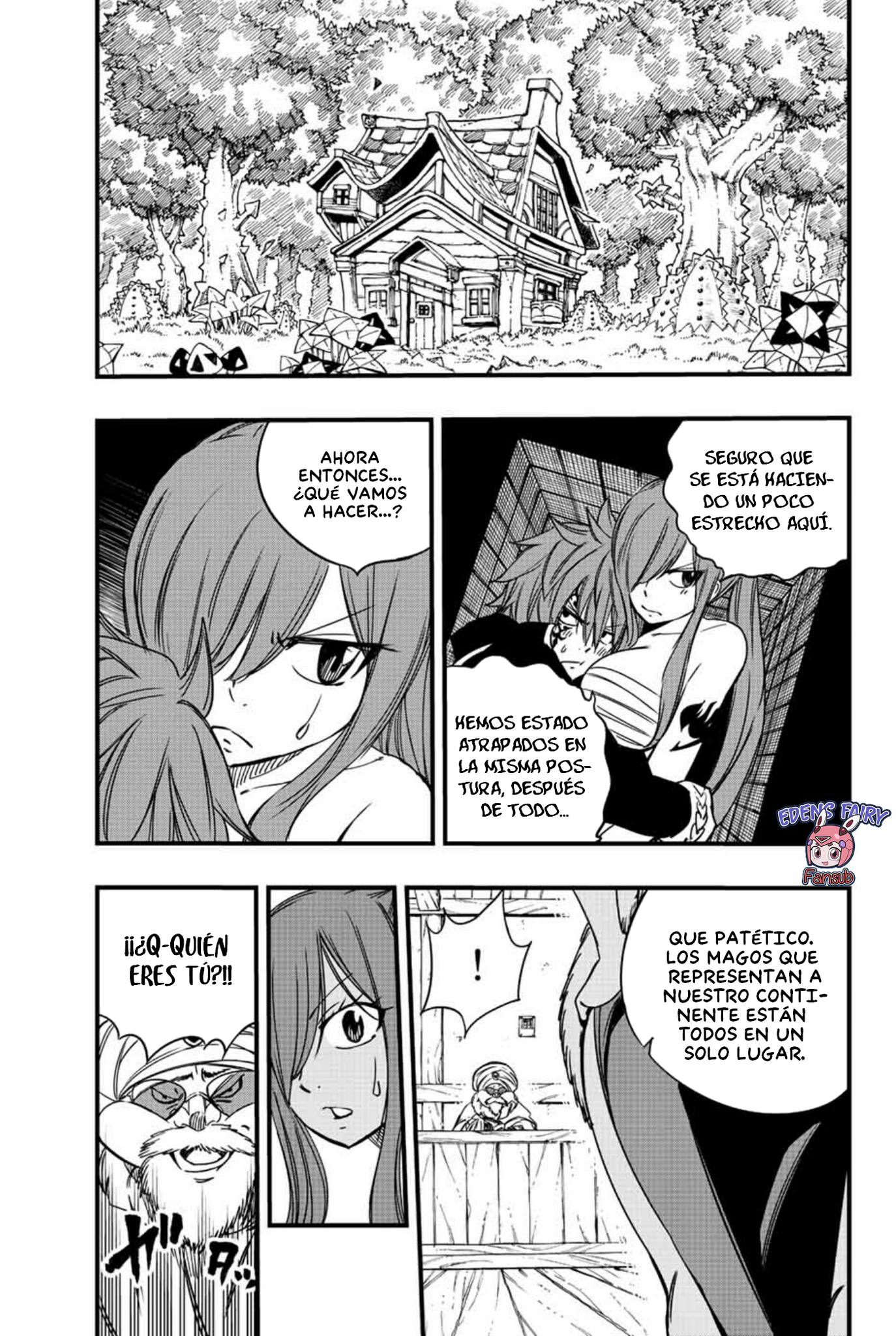 Fairy Tail: 100 Years Quest Capitulo 131: Las hermanas Signario página 14