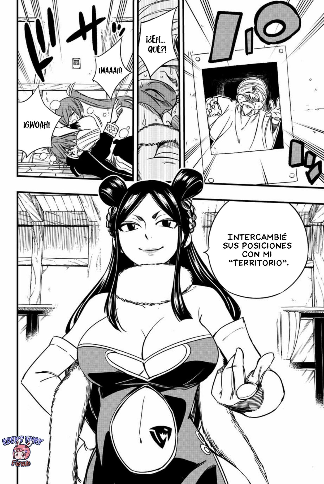Fairy Tail: 100 Years Quest Capitulo 131: Las hermanas Signario página 15