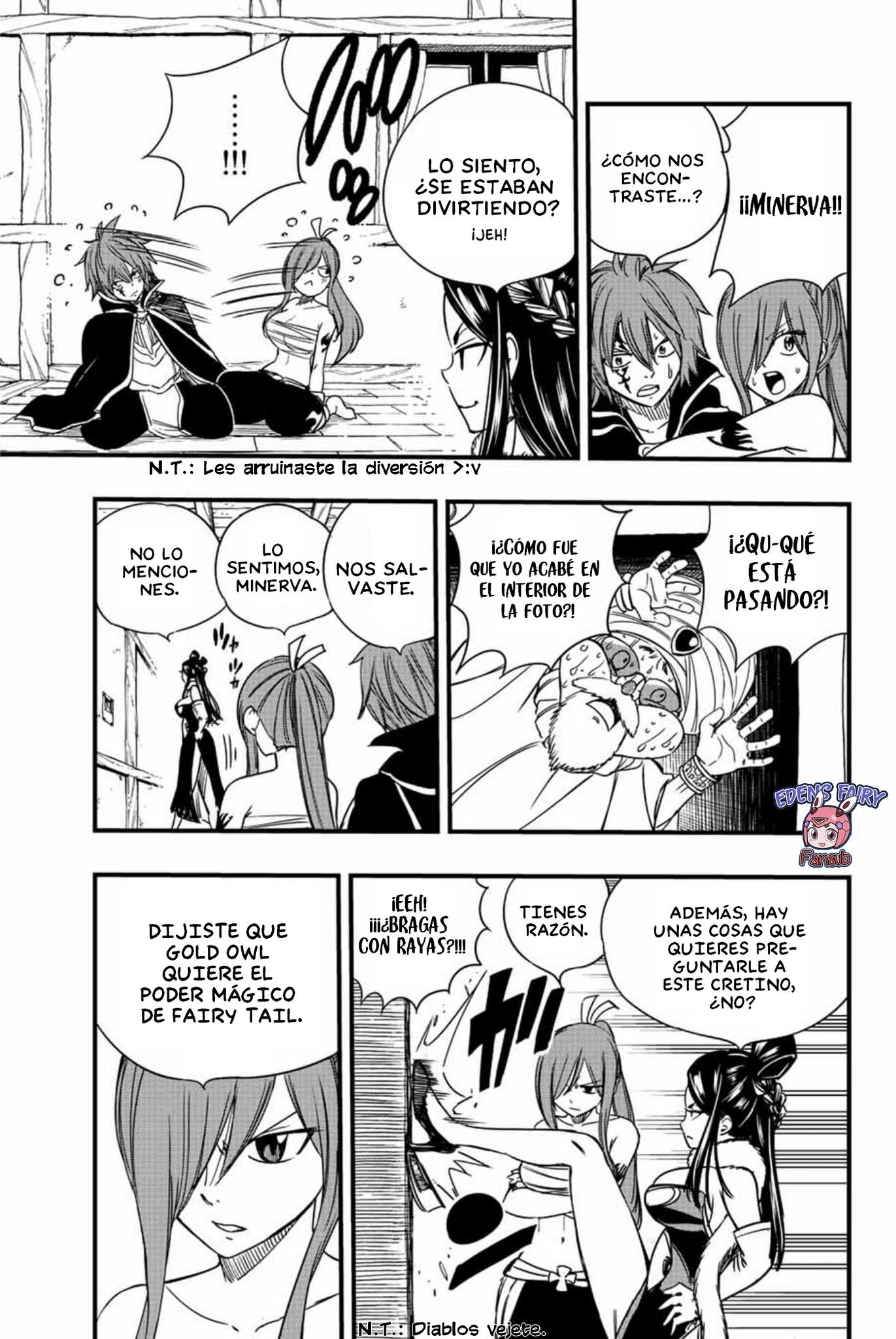 Fairy Tail: 100 Years Quest Capitulo 131: Las hermanas Signario página 16