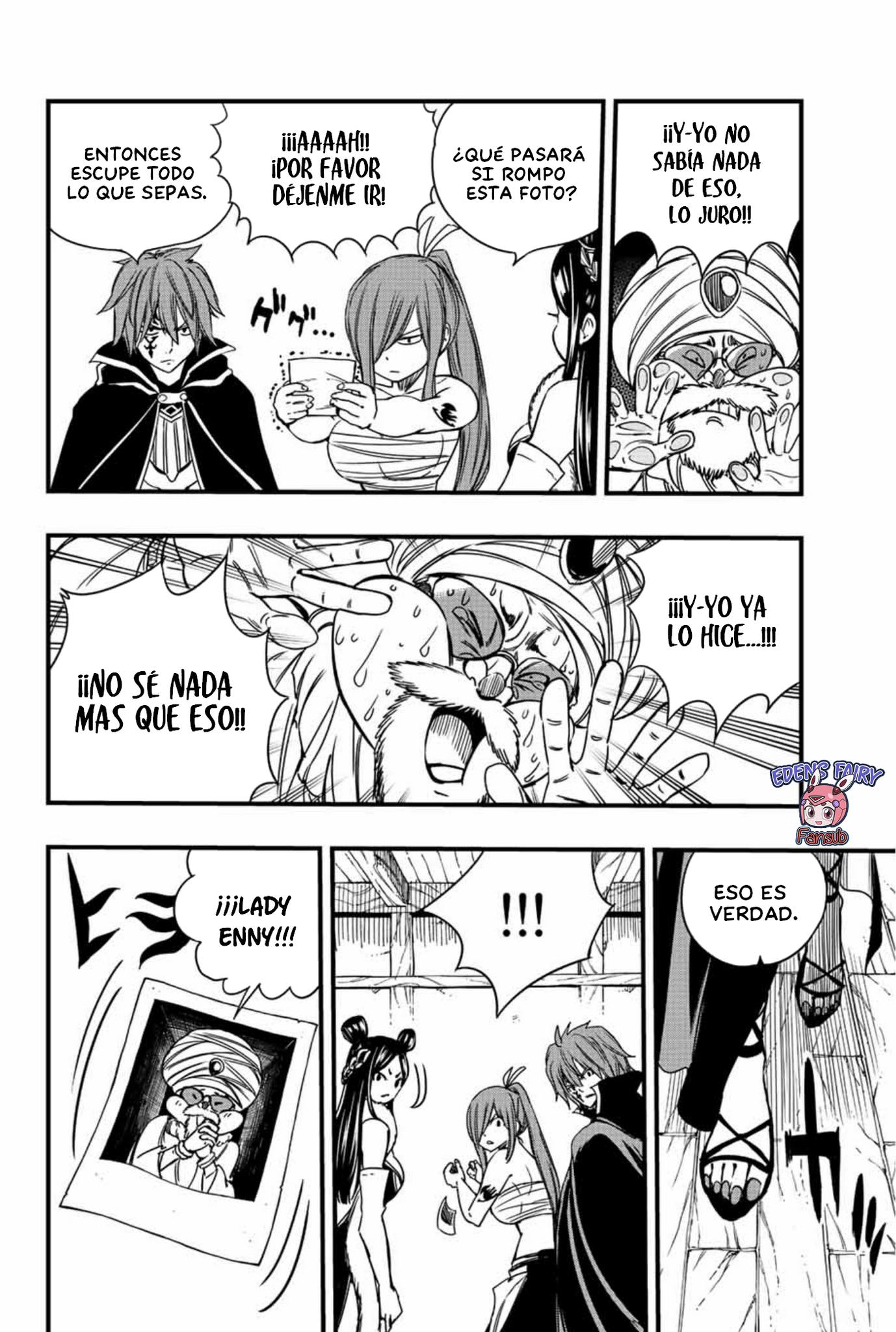 Fairy Tail: 100 Years Quest Capitulo 131: Las hermanas Signario página 17