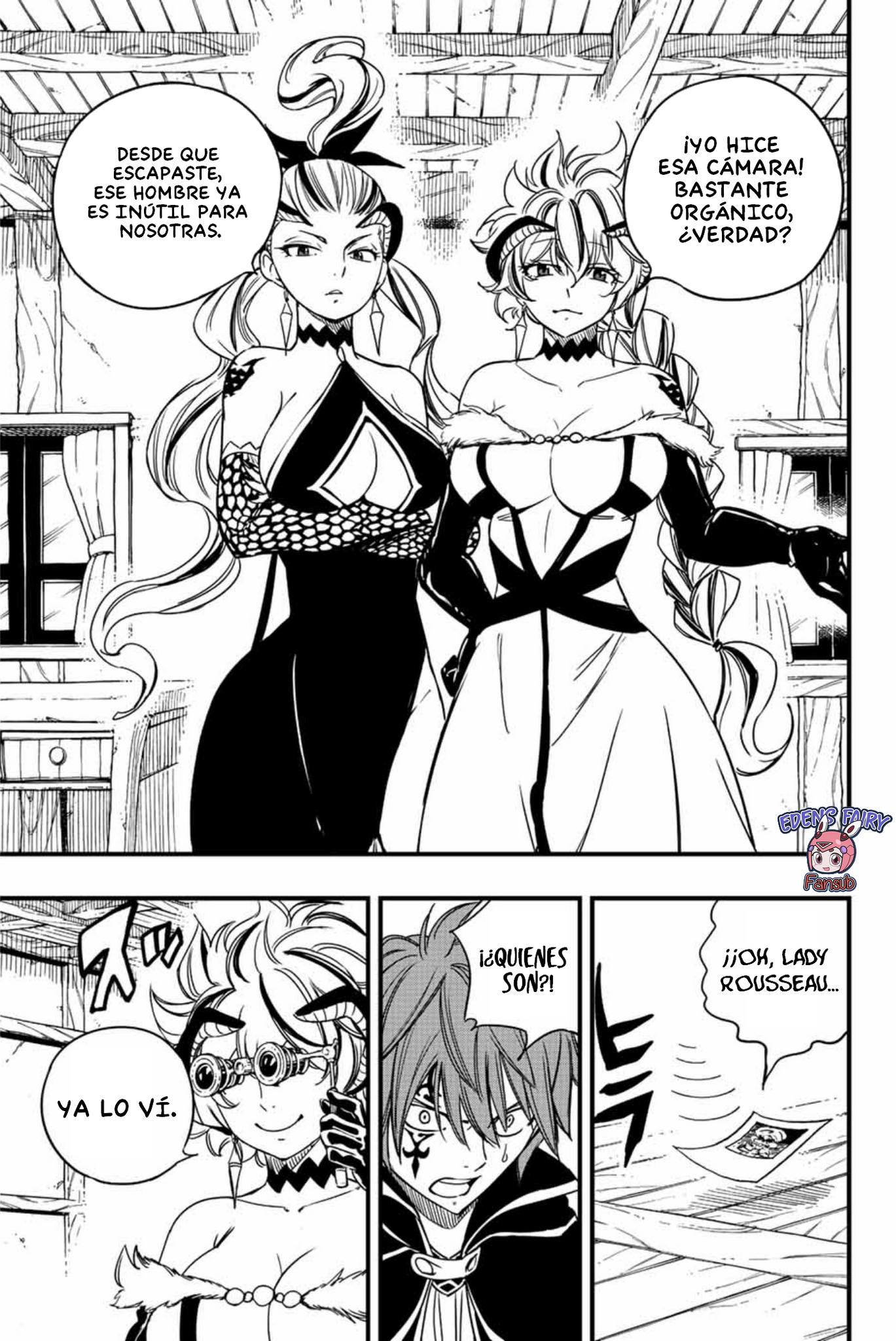 Fairy Tail: 100 Years Quest Capitulo 131: Las hermanas Signario página 18