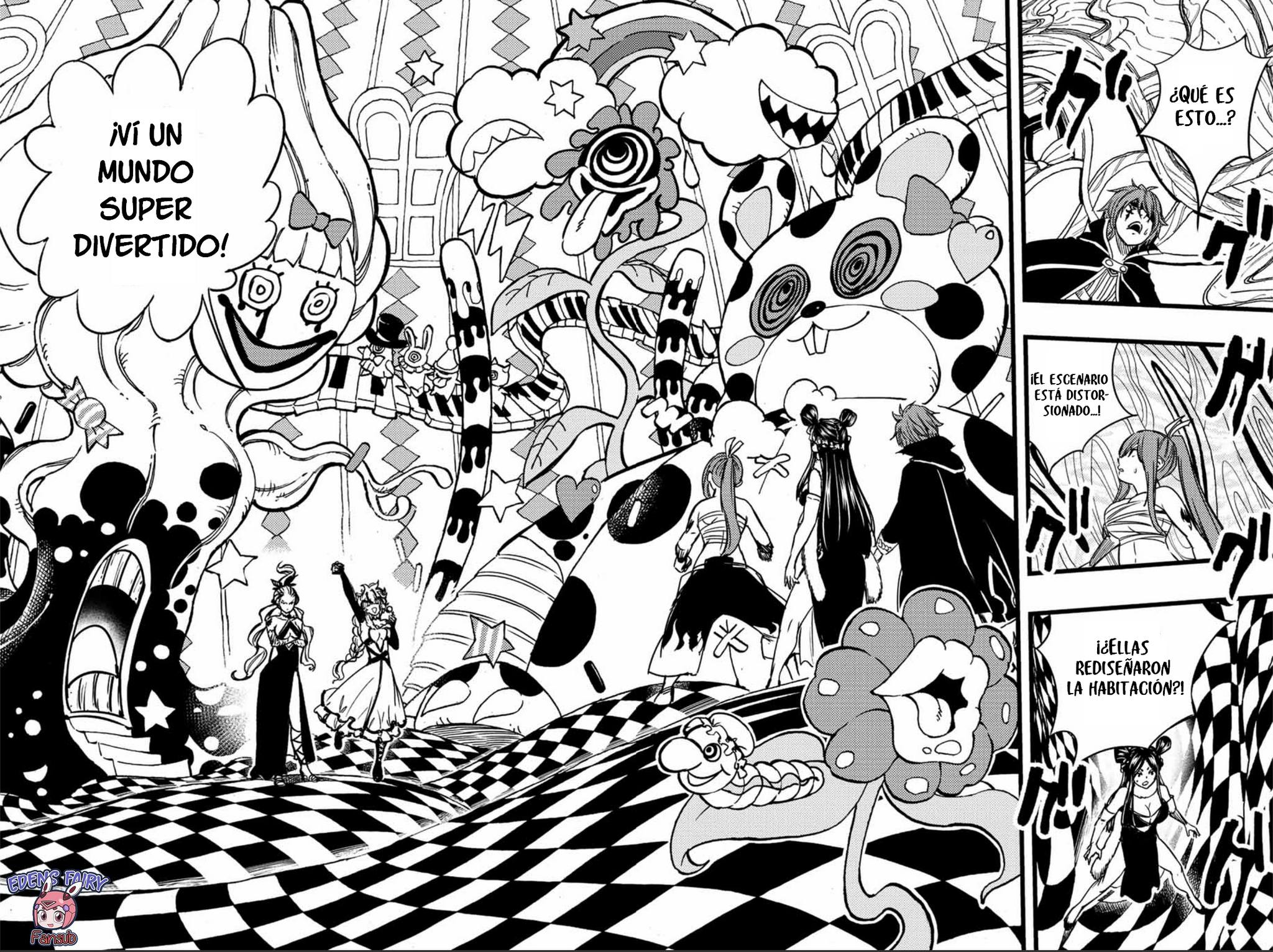 Fairy Tail: 100 Years Quest Capitulo 131: Las hermanas Signario página 19