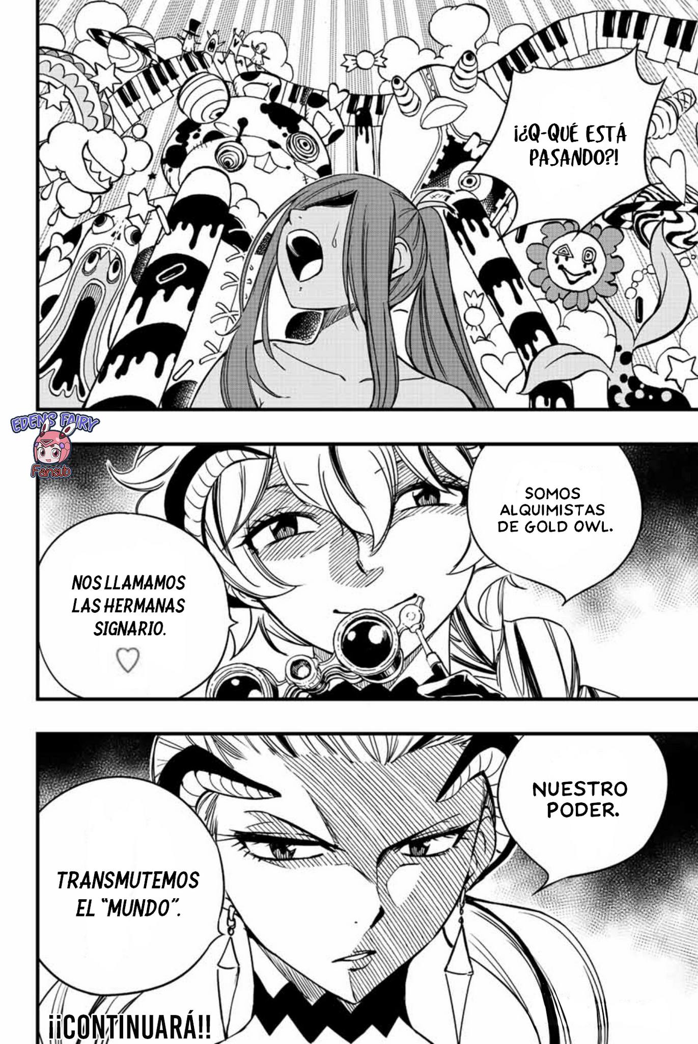 Fairy Tail: 100 Years Quest Capitulo 131: Las hermanas Signario página 20