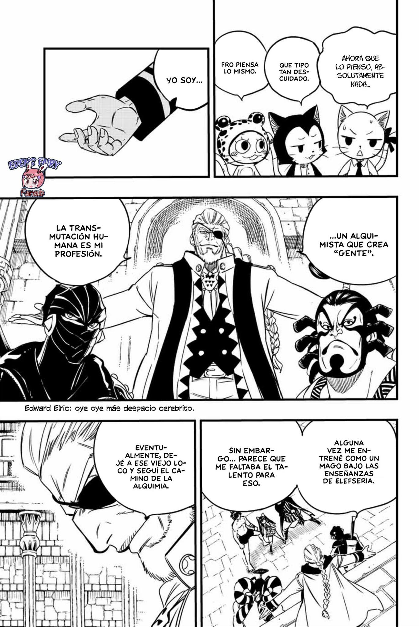 Fairy Tail: 100 Years Quest Capitulo 131: Las hermanas Signario página 4