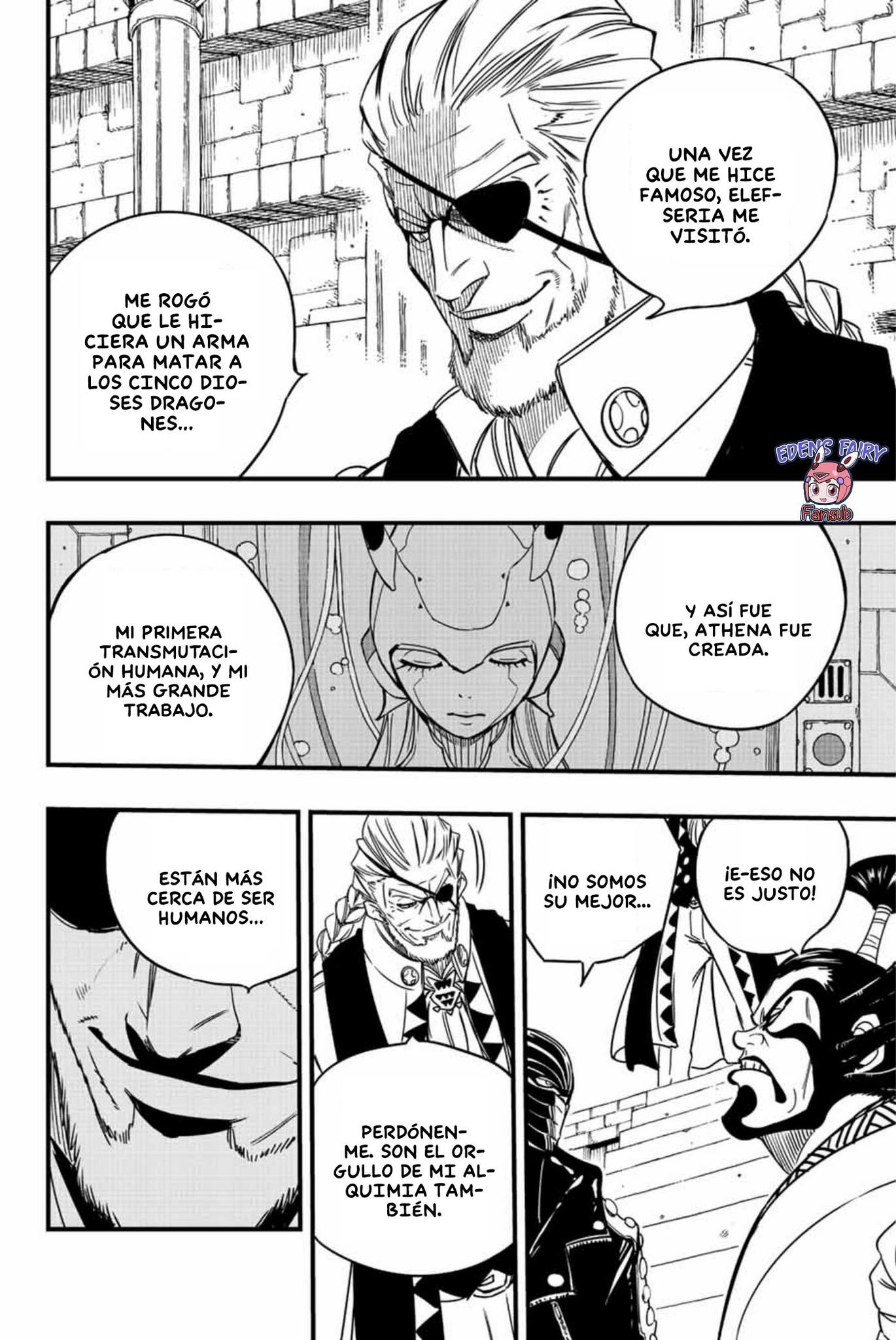 Fairy Tail: 100 Years Quest Capitulo 131: Las hermanas Signario página 5