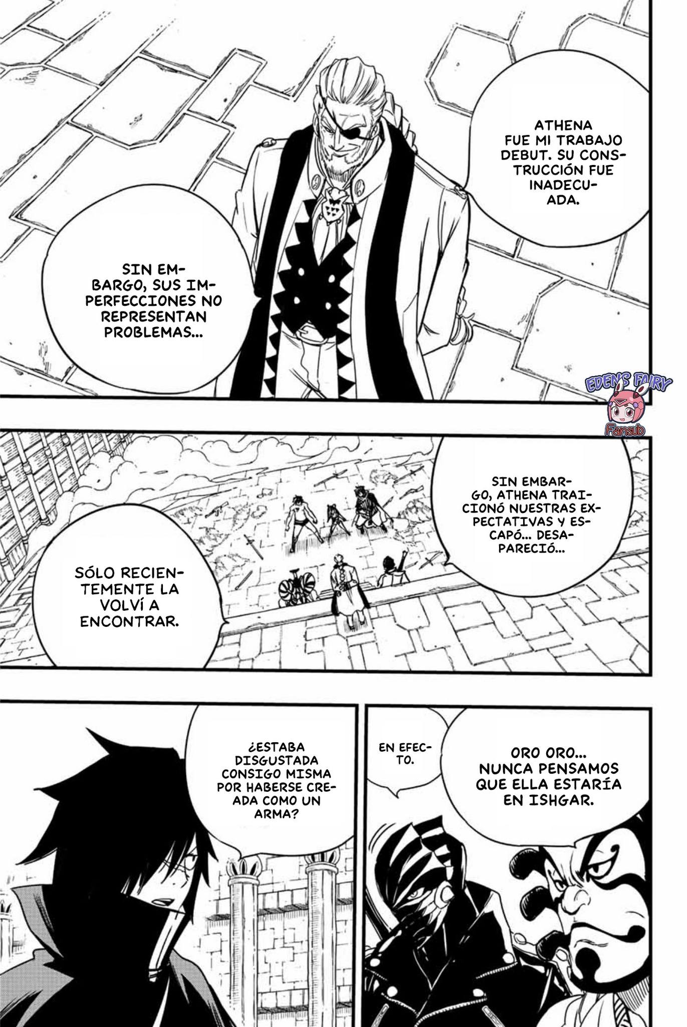 Fairy Tail: 100 Years Quest Capitulo 131: Las hermanas Signario página 6