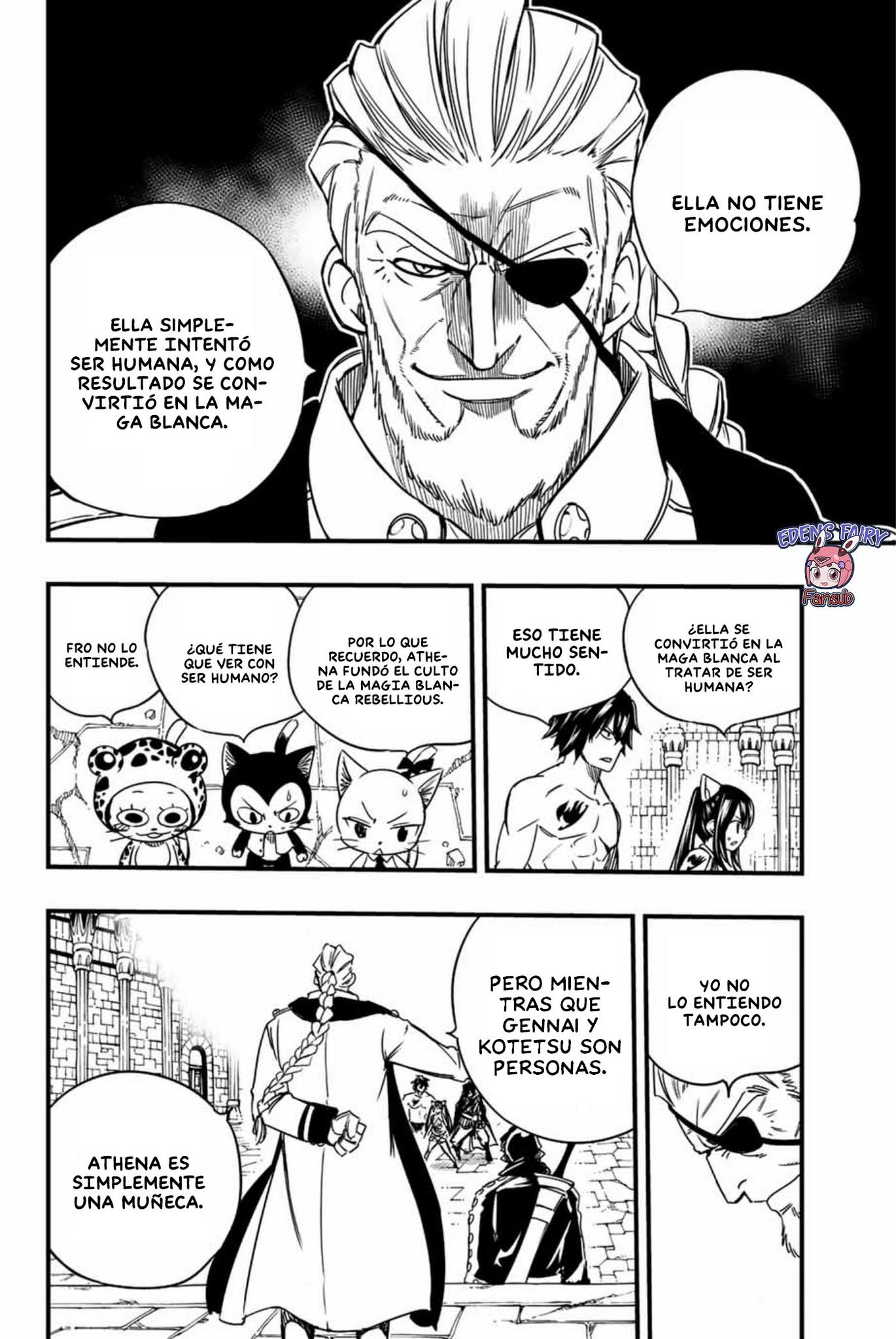 Fairy Tail: 100 Years Quest Capitulo 131: Las hermanas Signario página 7