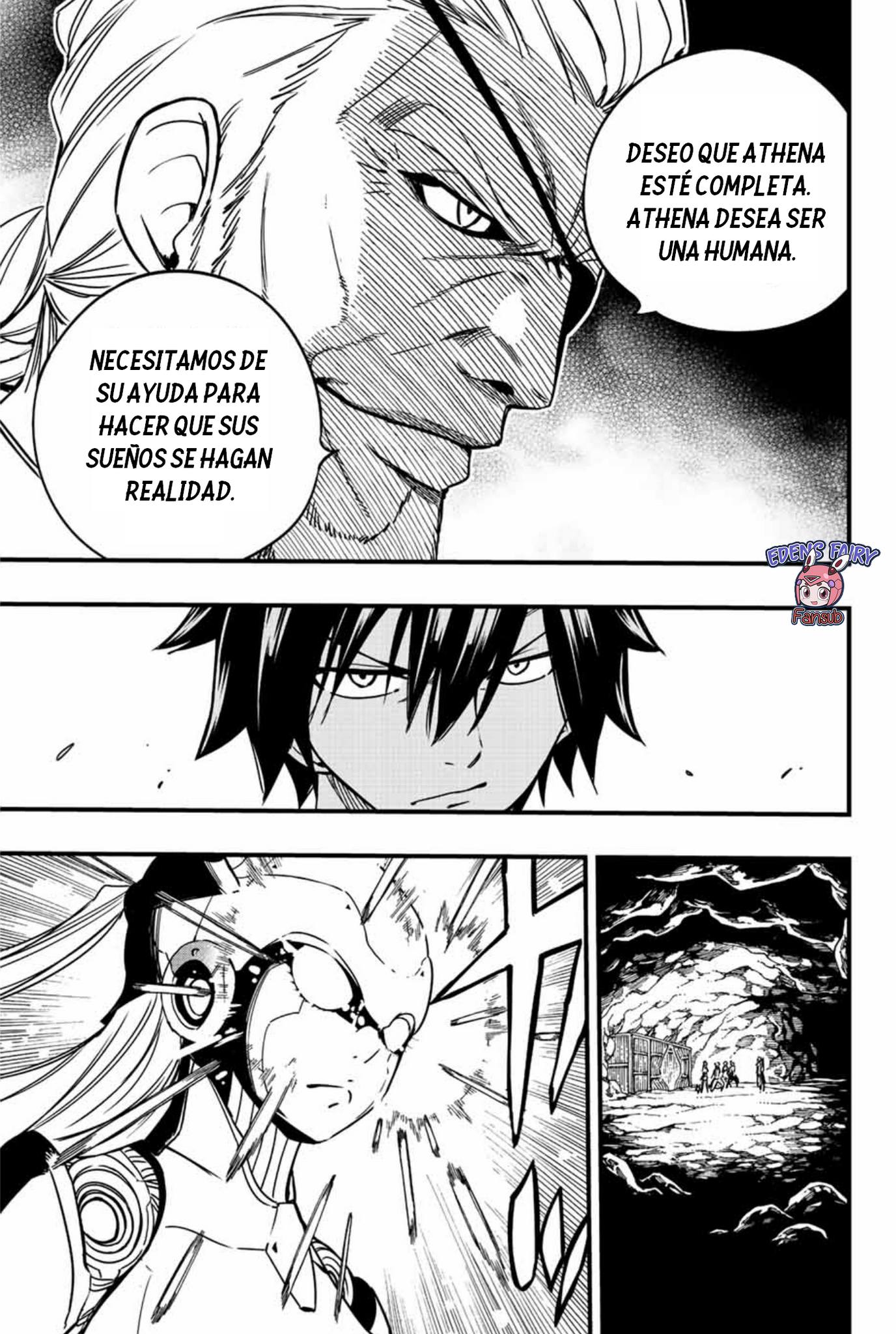 Fairy Tail: 100 Years Quest Capitulo 131: Las hermanas Signario página 8