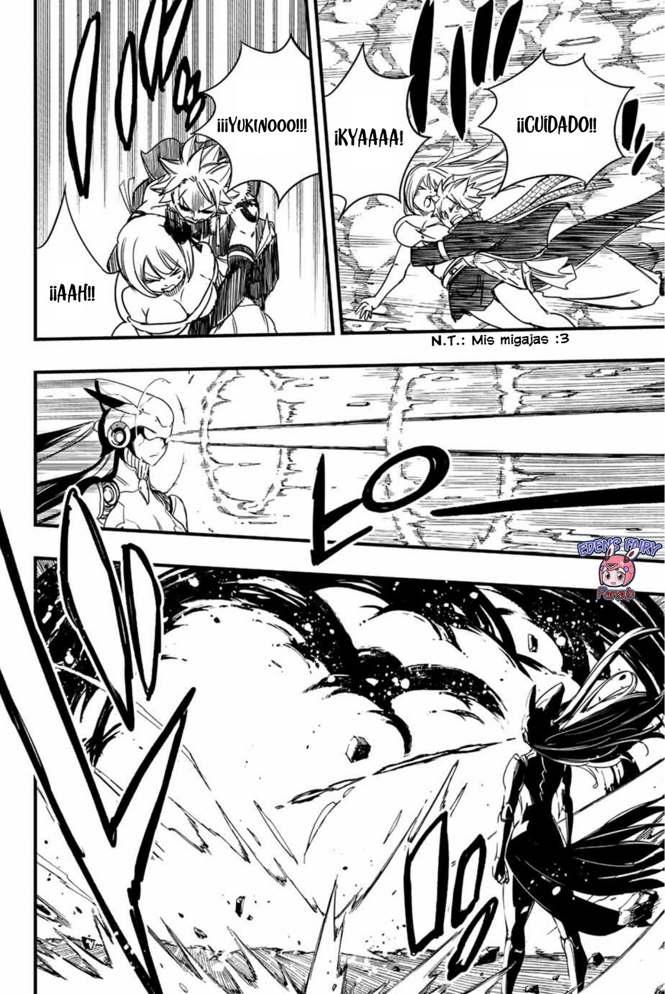 Fairy Tail: 100 Years Quest Capitulo 131: Las hermanas Signario página 9