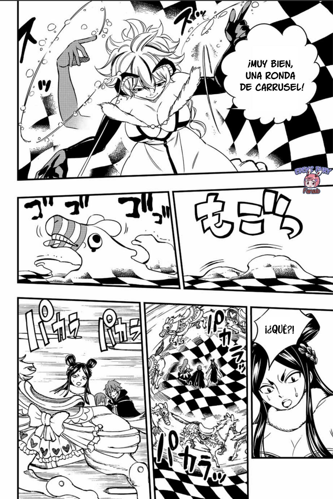 Fairy Tail: 100 Years Quest Capitulo 132: Mundo de la muerte de ensueño página 10