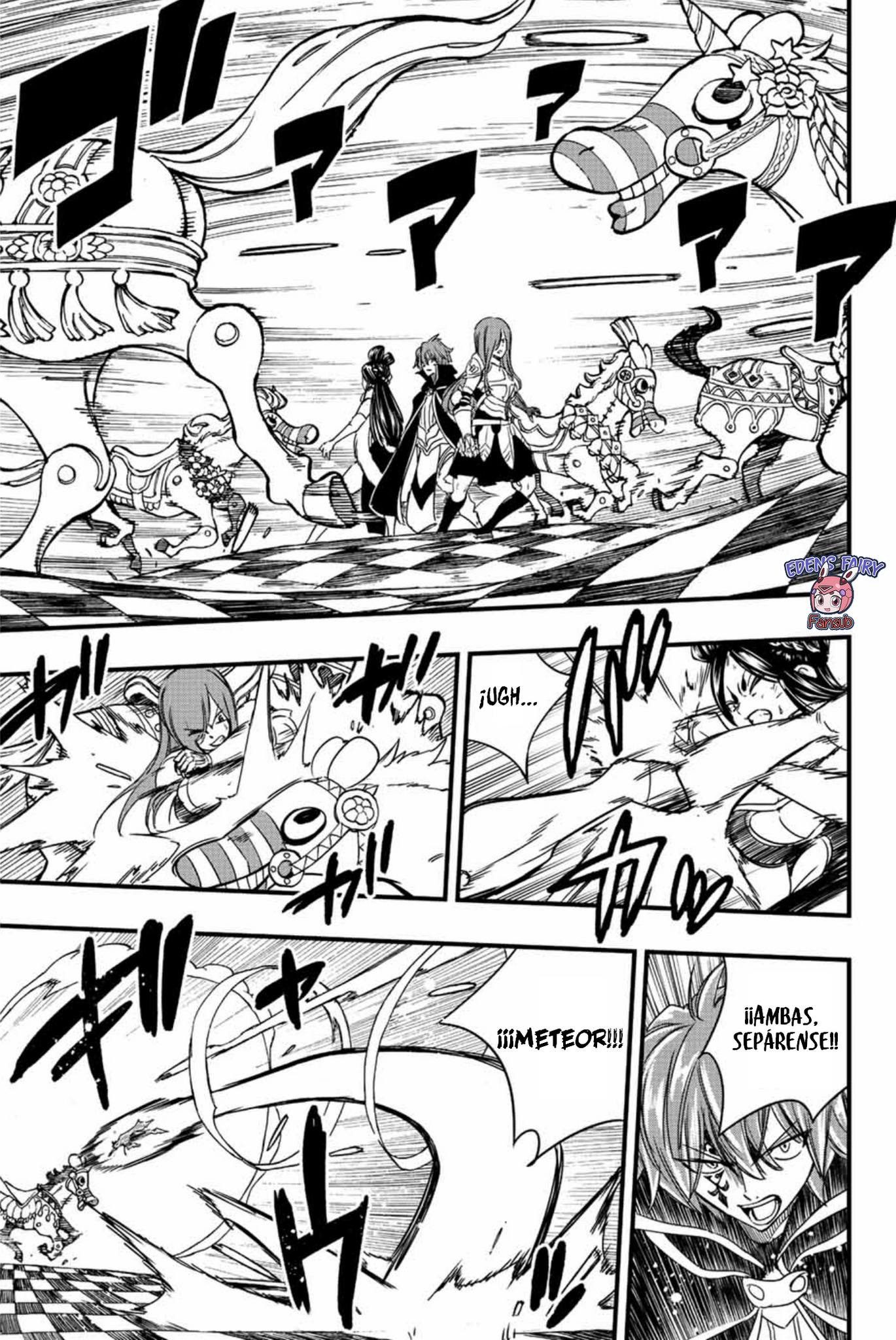 Fairy Tail: 100 Years Quest Capitulo 132: Mundo de la muerte de ensueño página 11