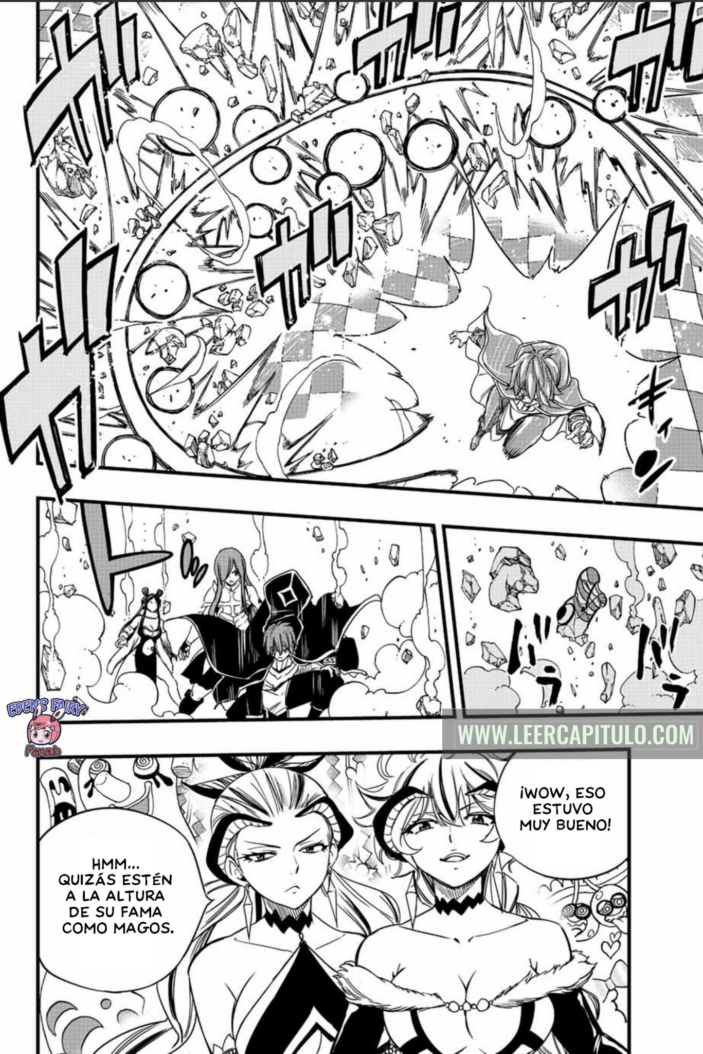 Fairy Tail: 100 Years Quest Capitulo 132: Mundo de la muerte de ensueño página 12
