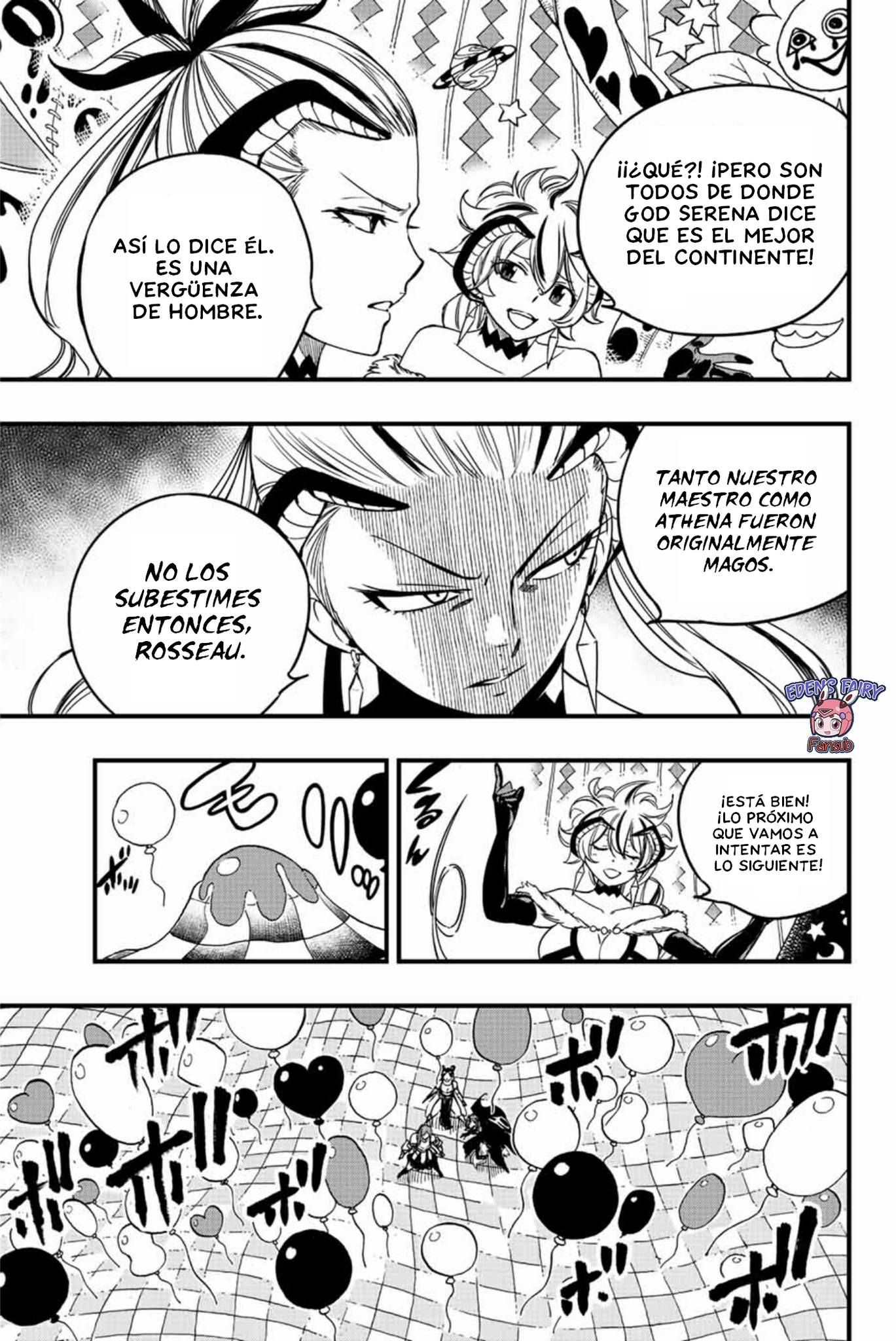 Fairy Tail: 100 Years Quest Capitulo 132: Mundo de la muerte de ensueño página 13