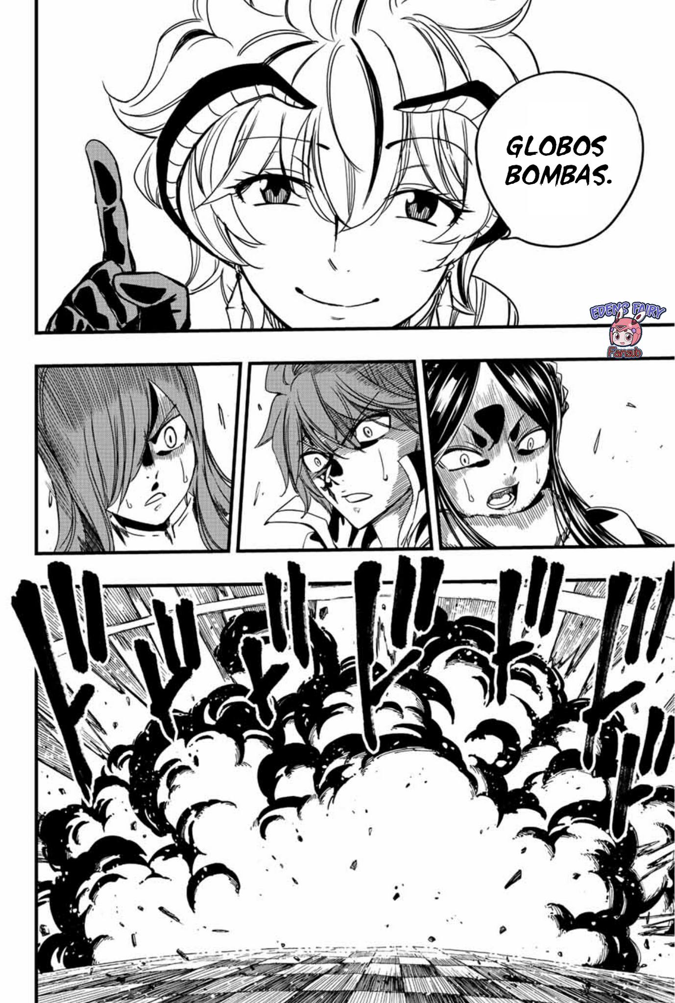 Fairy Tail: 100 Years Quest Capitulo 132: Mundo de la muerte de ensueño página 14