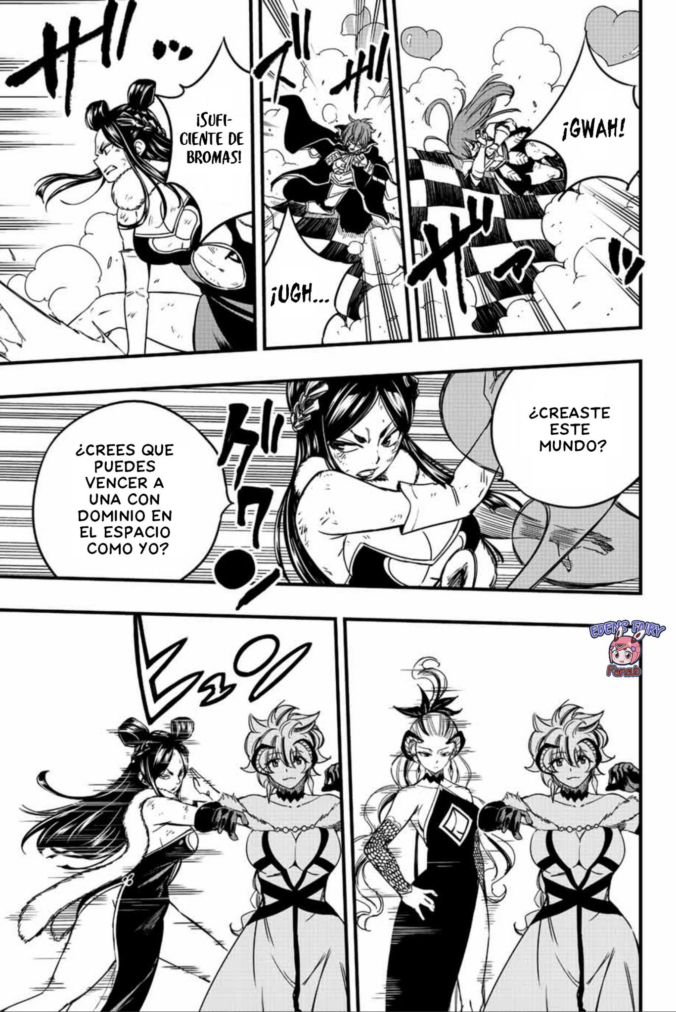 Fairy Tail: 100 Years Quest Capitulo 132: Mundo de la muerte de ensueño página 15