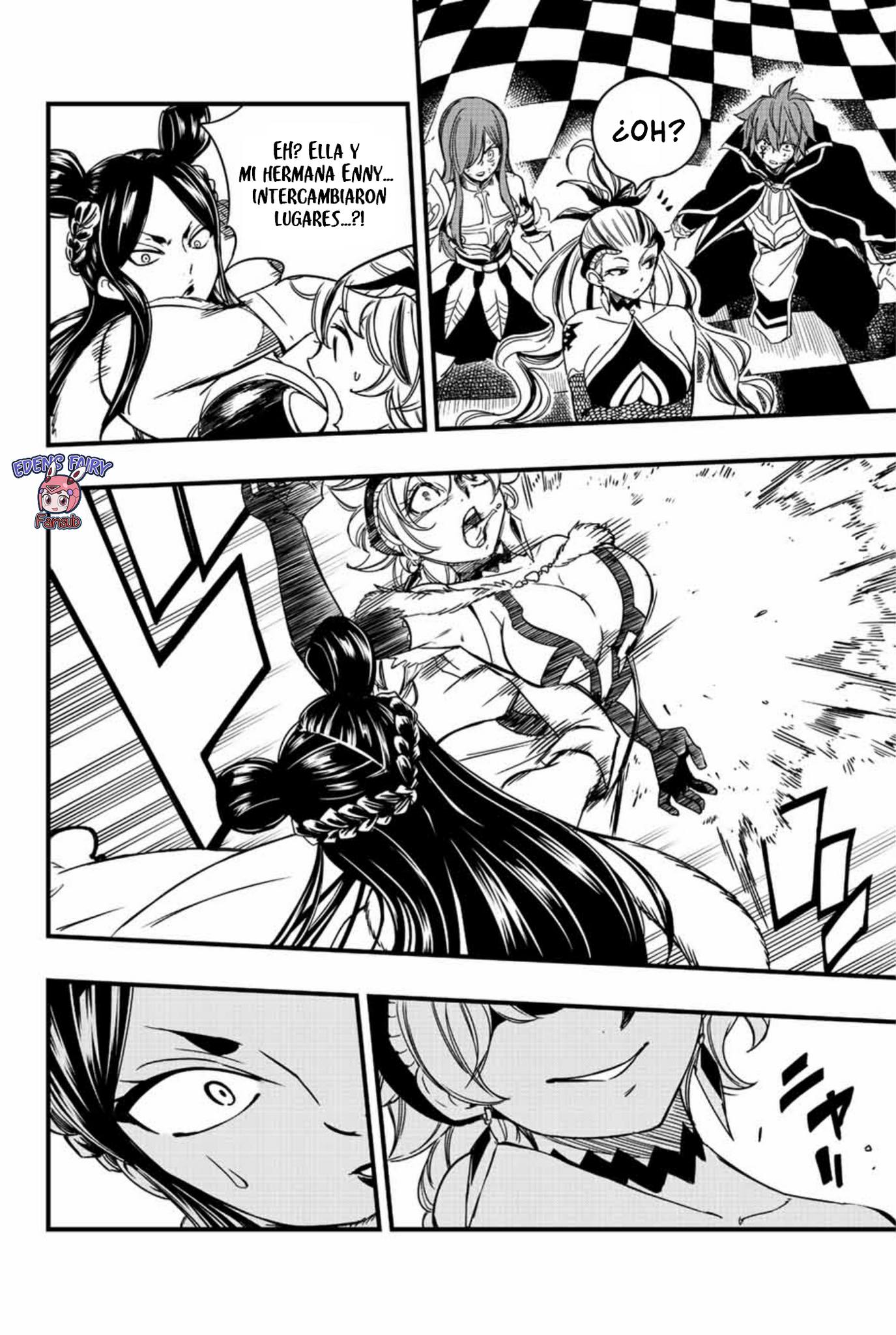 Fairy Tail: 100 Years Quest Capitulo 132: Mundo de la muerte de ensueño página 16