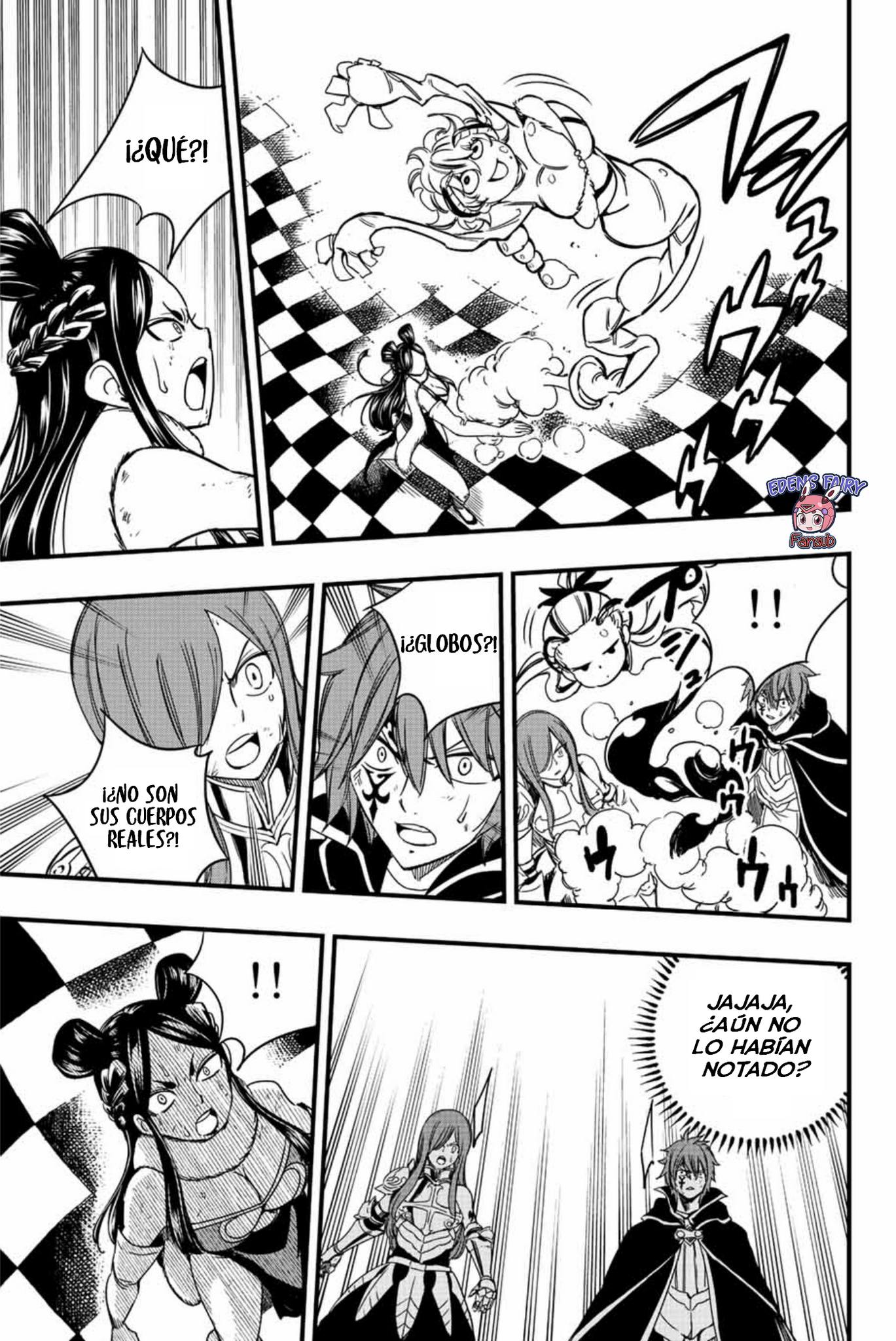 Fairy Tail: 100 Years Quest Capitulo 132: Mundo de la muerte de ensueño página 17