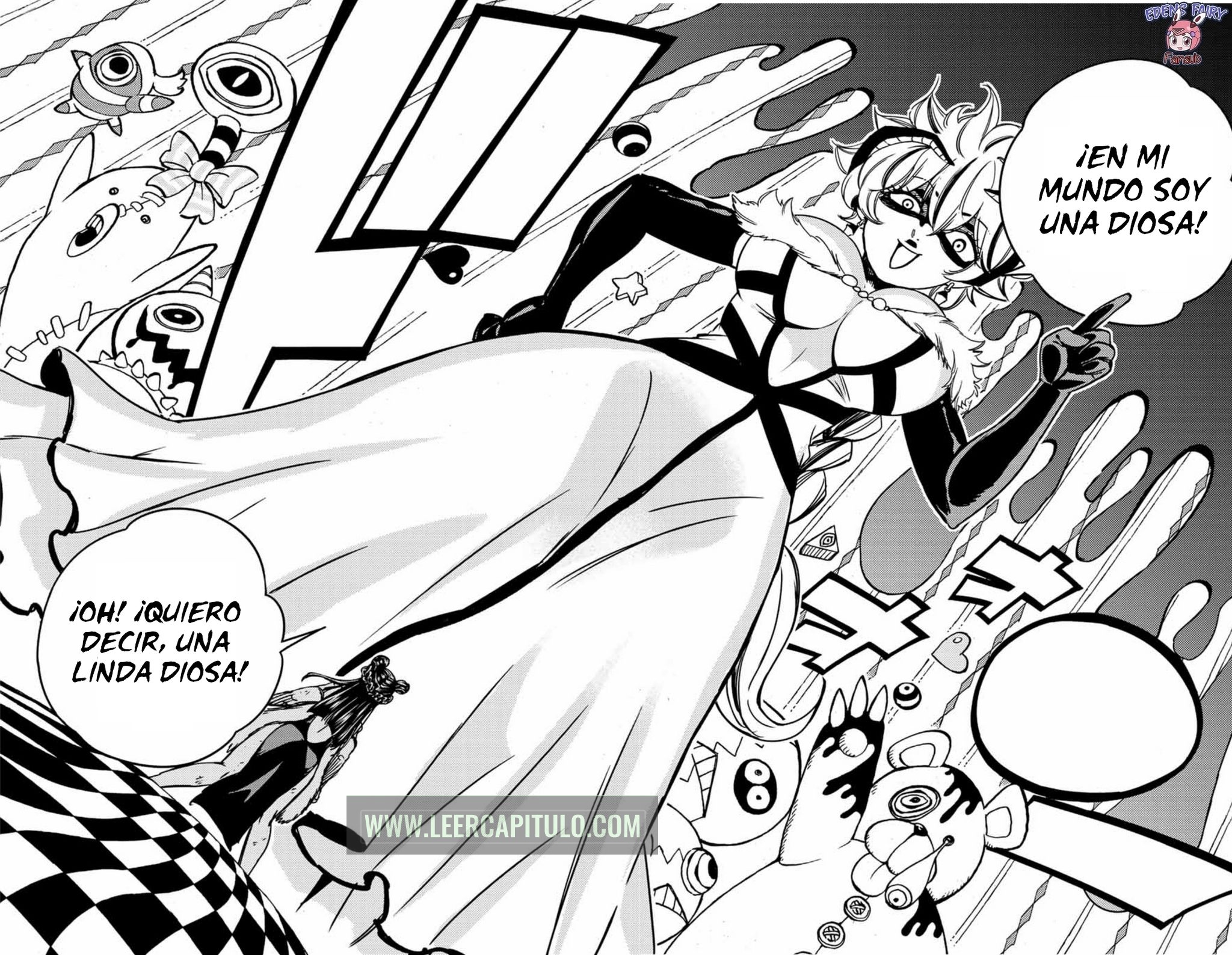 Fairy Tail: 100 Years Quest Capitulo 132: Mundo de la muerte de ensueño página 18