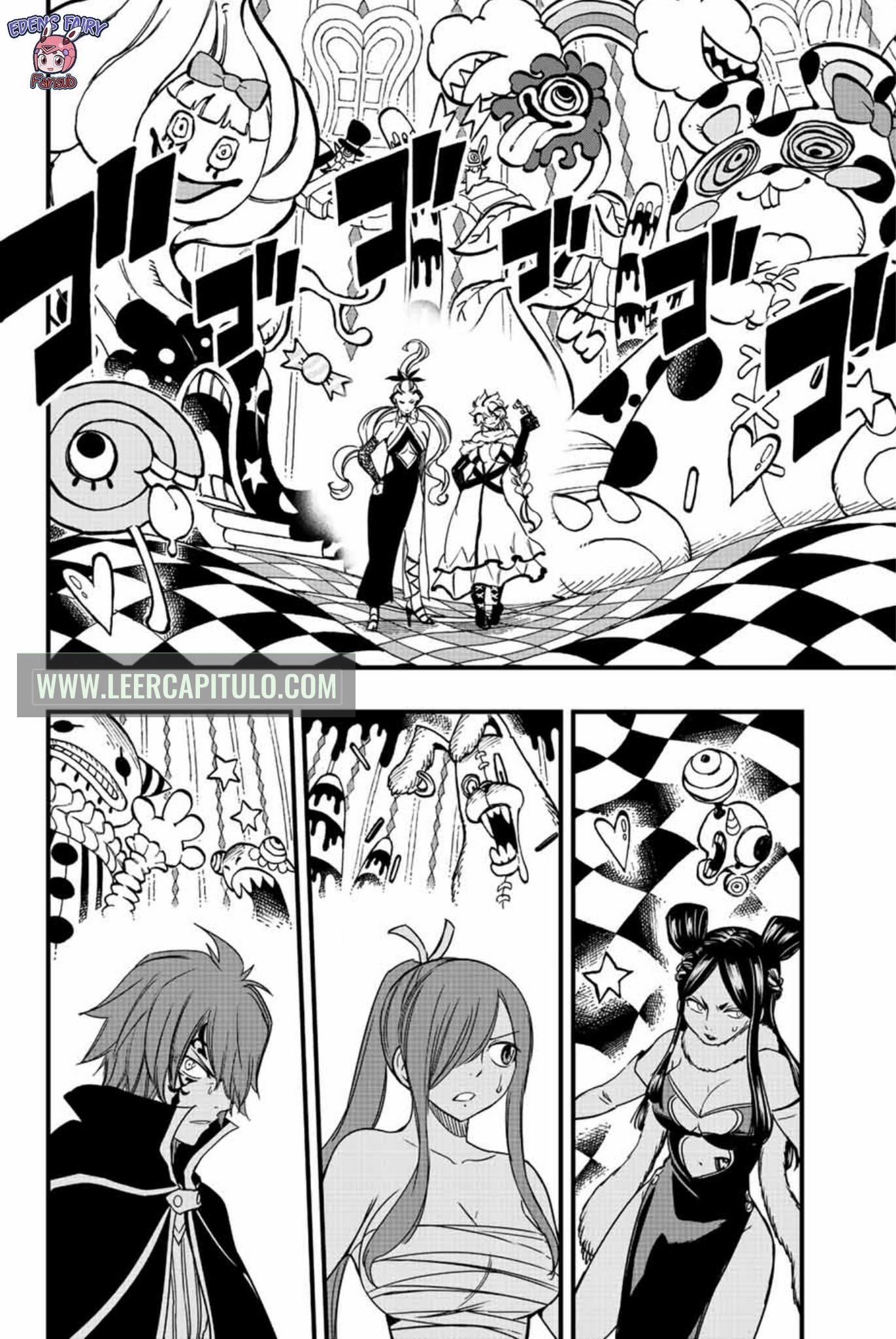 Fairy Tail: 100 Years Quest Capitulo 132: Mundo de la muerte de ensueño página 2