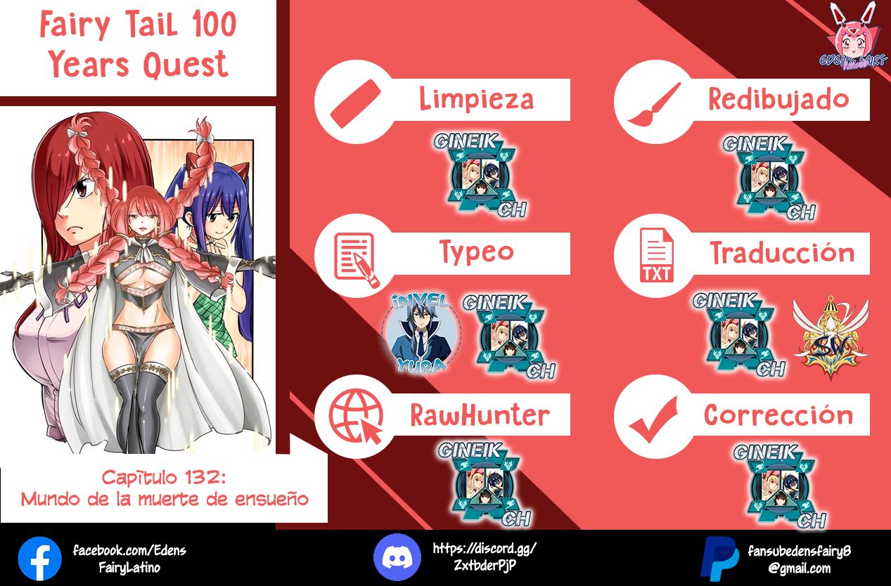 Fairy Tail: 100 Years Quest Capitulo 132: Mundo de la muerte de ensueño página 20
