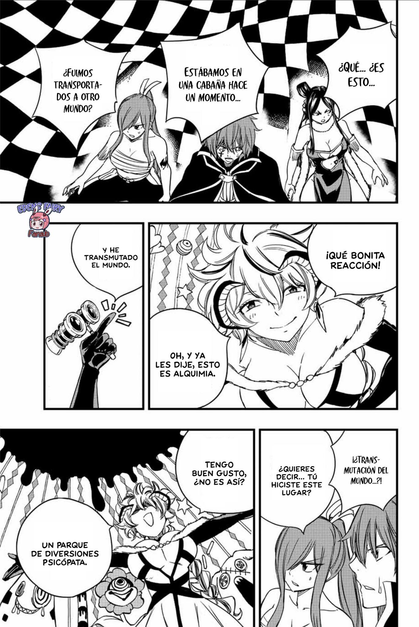 Fairy Tail: 100 Years Quest Capitulo 132: Mundo de la muerte de ensueño página 3