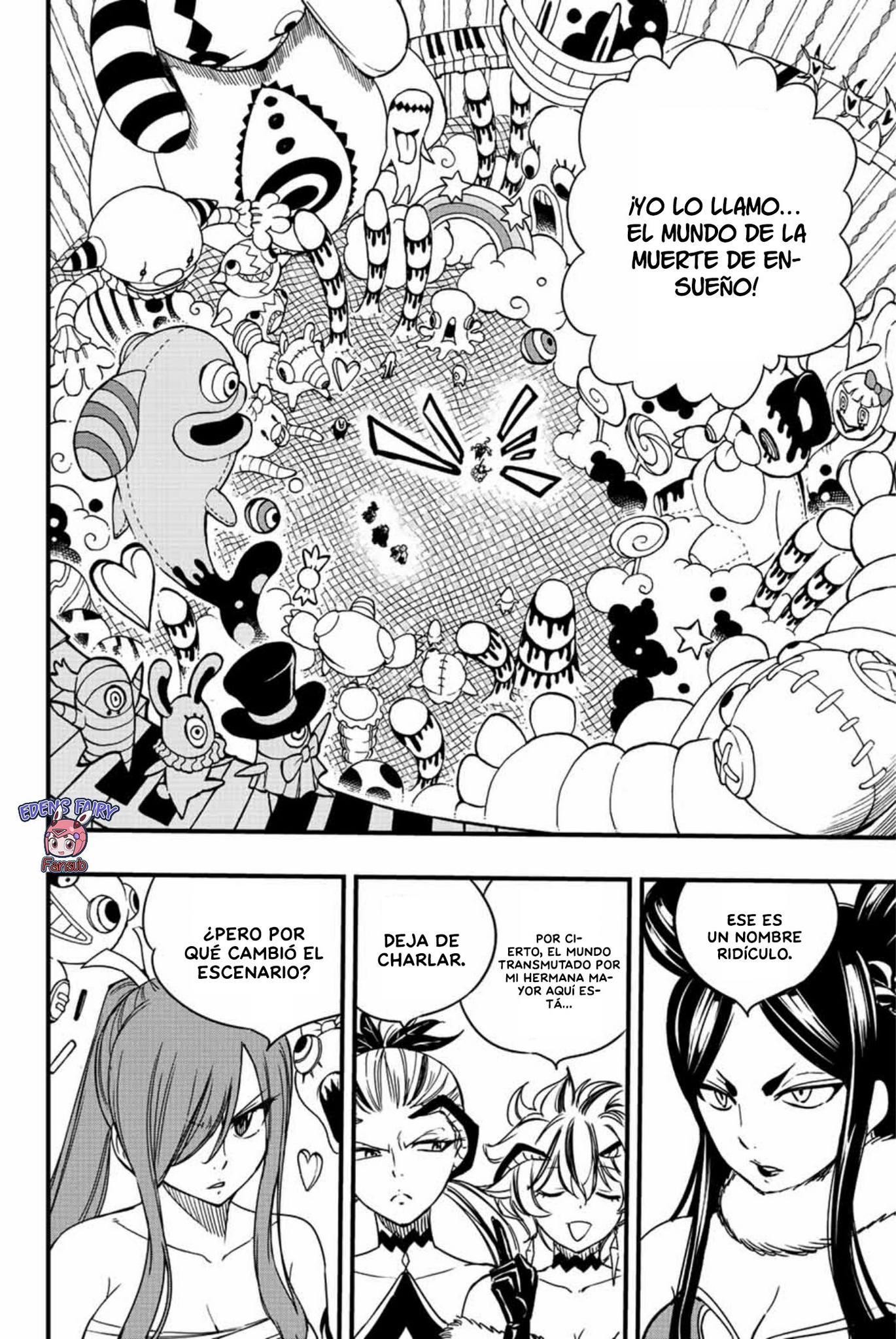 Fairy Tail: 100 Years Quest Capitulo 132: Mundo de la muerte de ensueño página 4