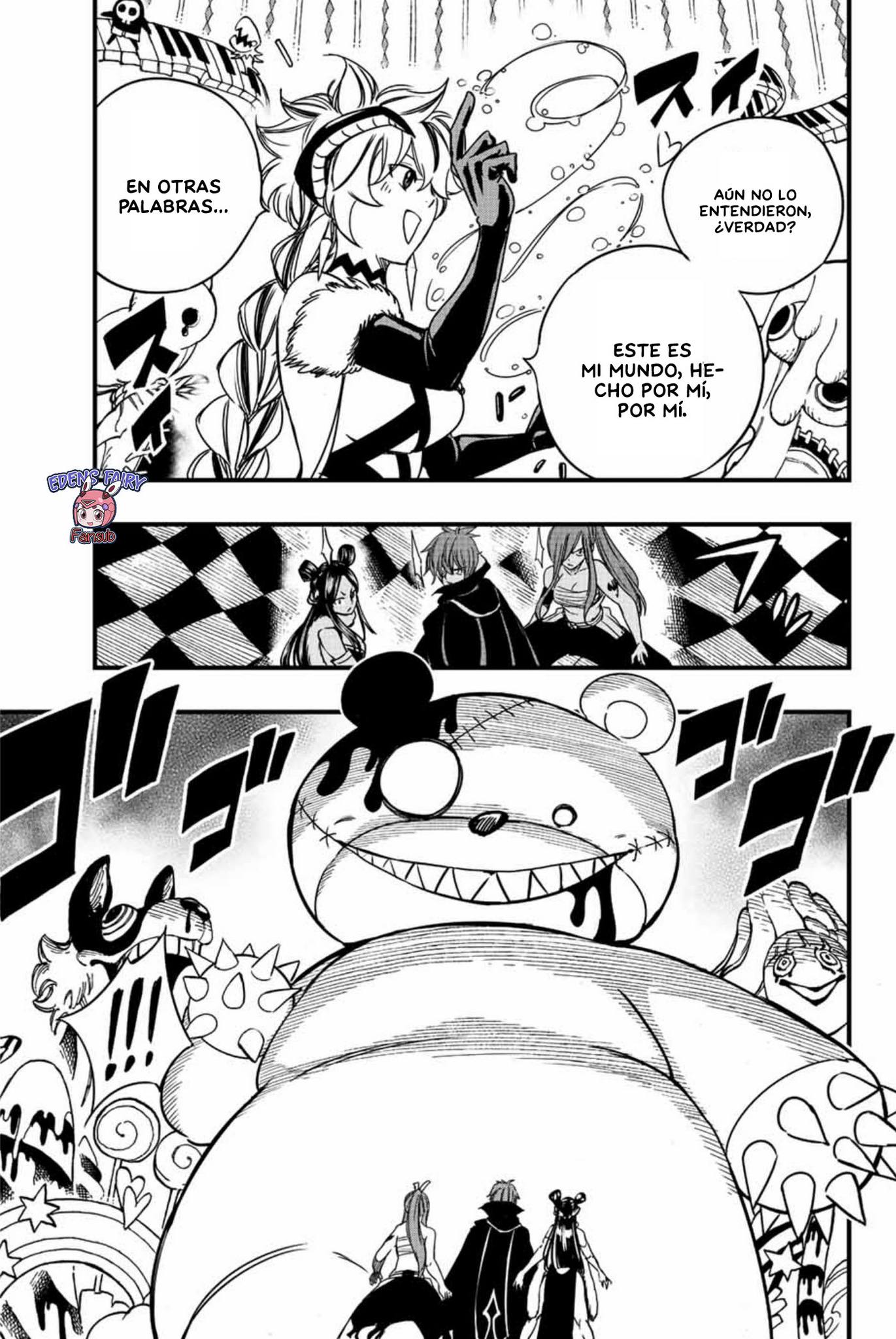 Fairy Tail: 100 Years Quest Capitulo 132: Mundo de la muerte de ensueño página 5