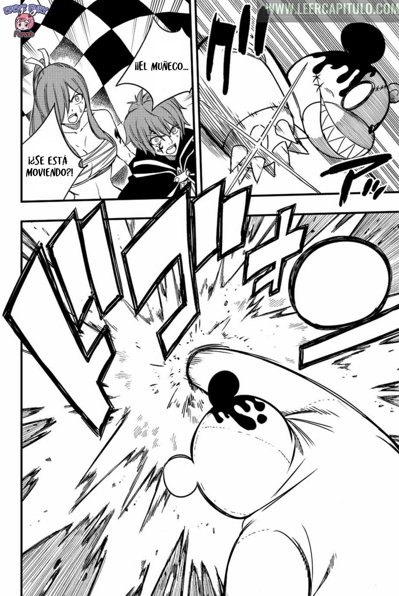 Fairy Tail: 100 Years Quest Capitulo 132: Mundo de la muerte de ensueño página 6