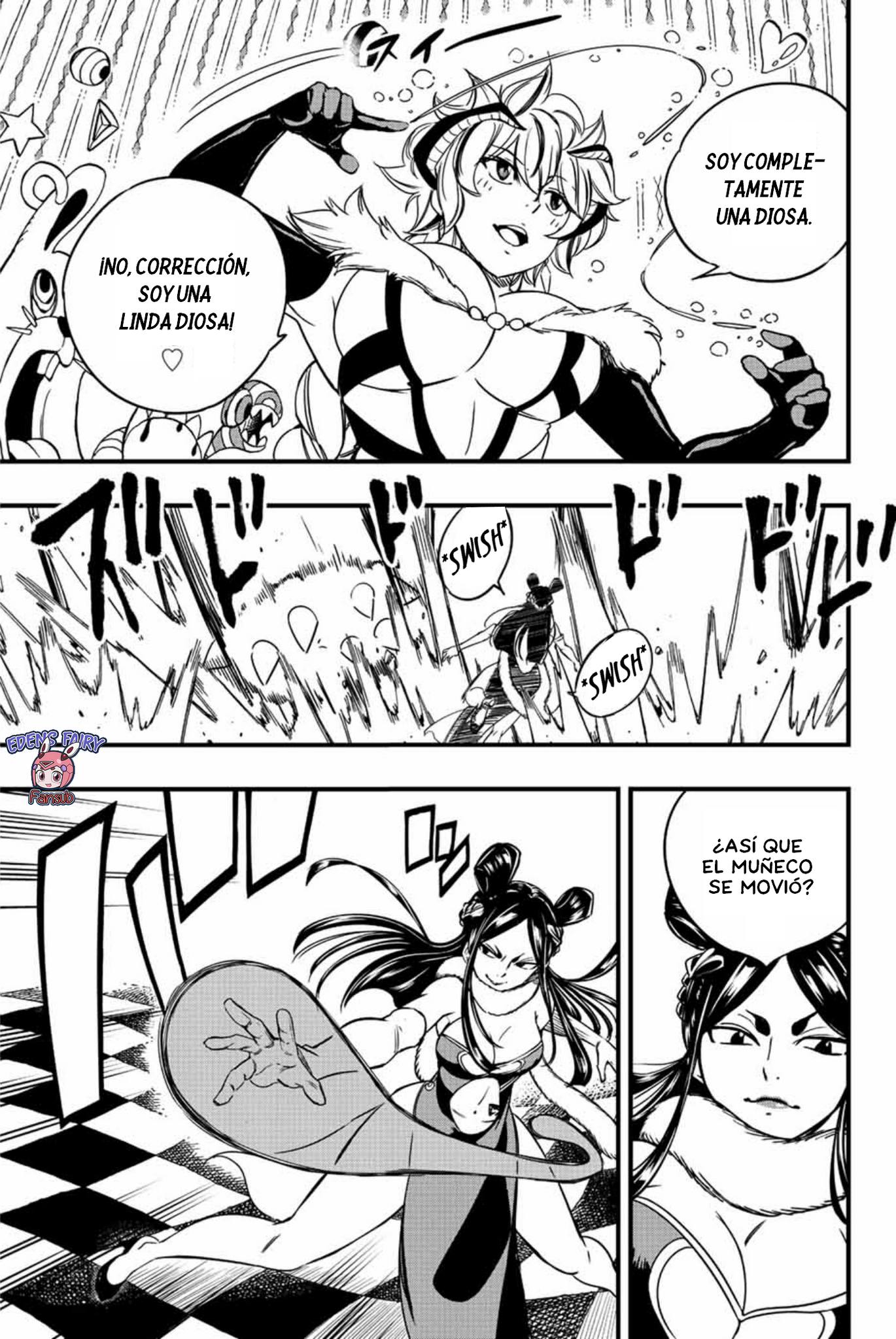 Fairy Tail: 100 Years Quest Capitulo 132: Mundo de la muerte de ensueño página 7