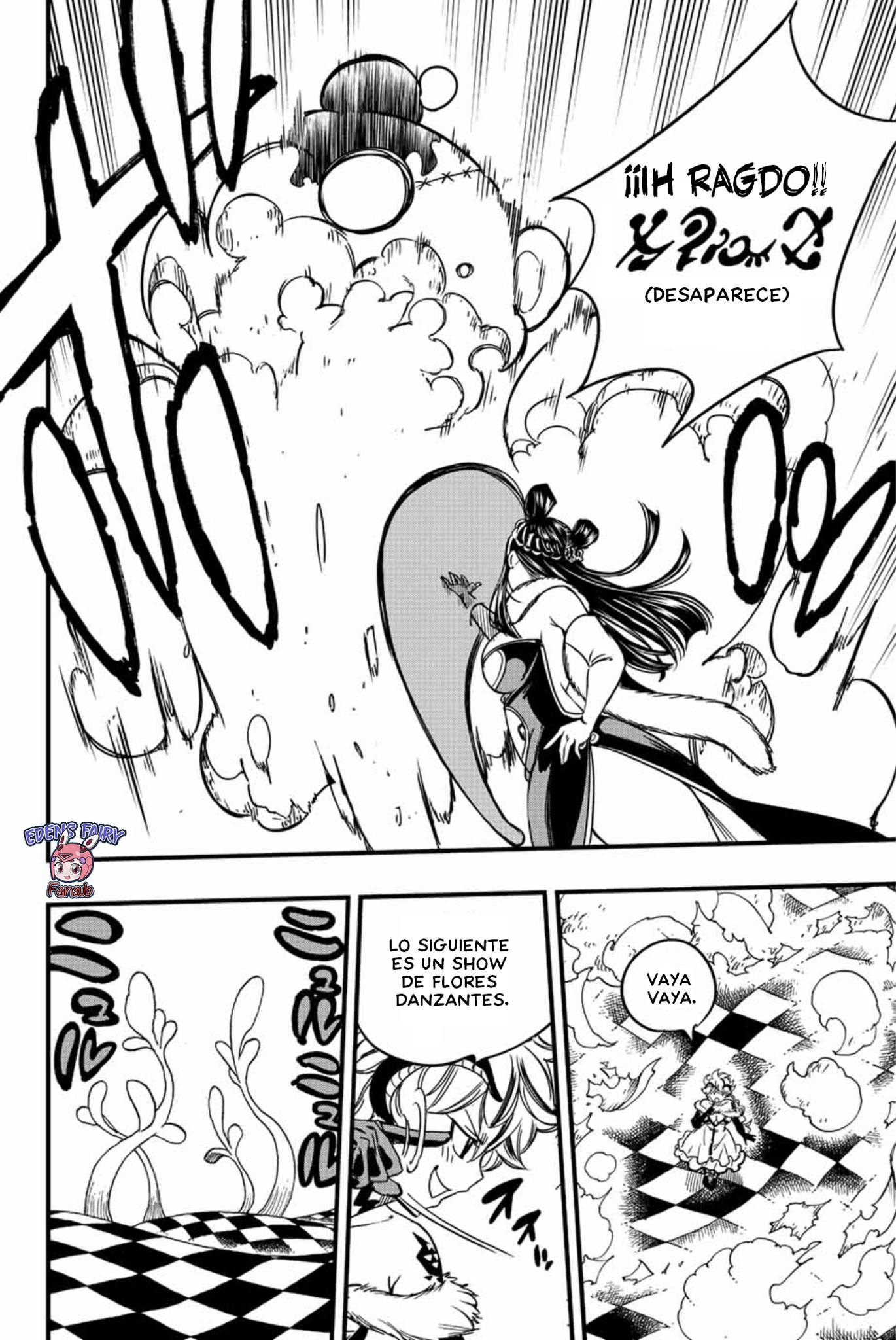 Fairy Tail: 100 Years Quest Capitulo 132: Mundo de la muerte de ensueño página 8