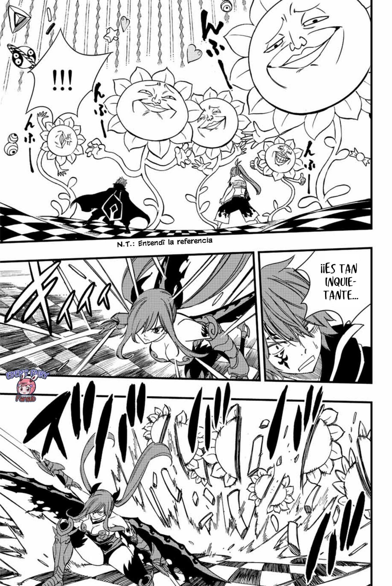 Fairy Tail: 100 Years Quest Capitulo 132: Mundo de la muerte de ensueño página 9