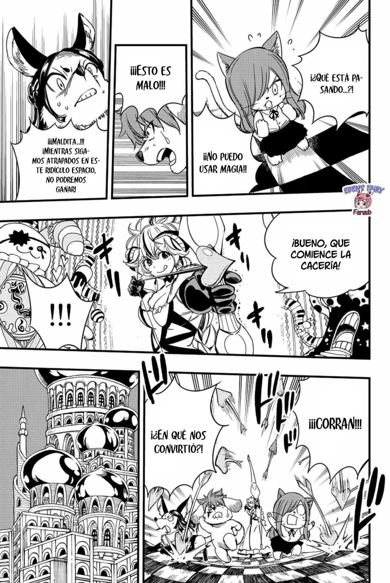 Fairy Tail: 100 Years Quest Capitulo 133: Vergüenza de Dios página 10