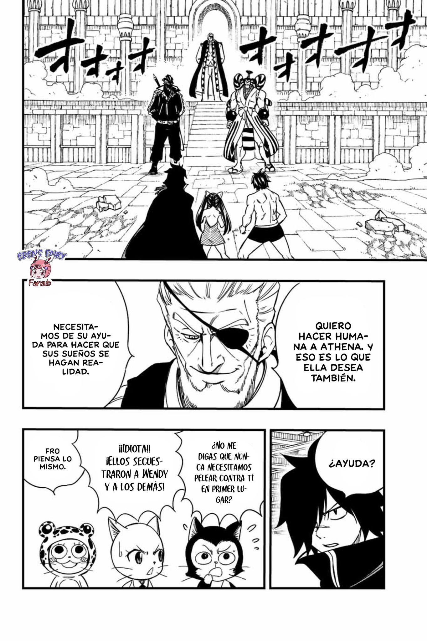 Fairy Tail: 100 Years Quest Capitulo 133: Vergüenza de Dios página 11