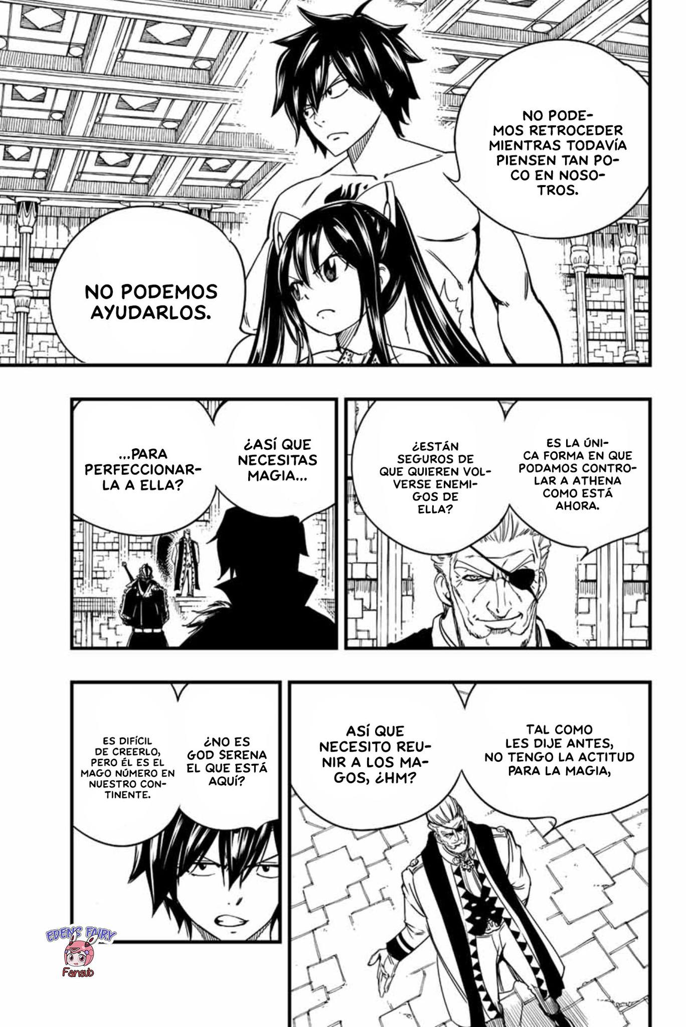 Fairy Tail: 100 Years Quest Capitulo 133: Vergüenza de Dios página 12