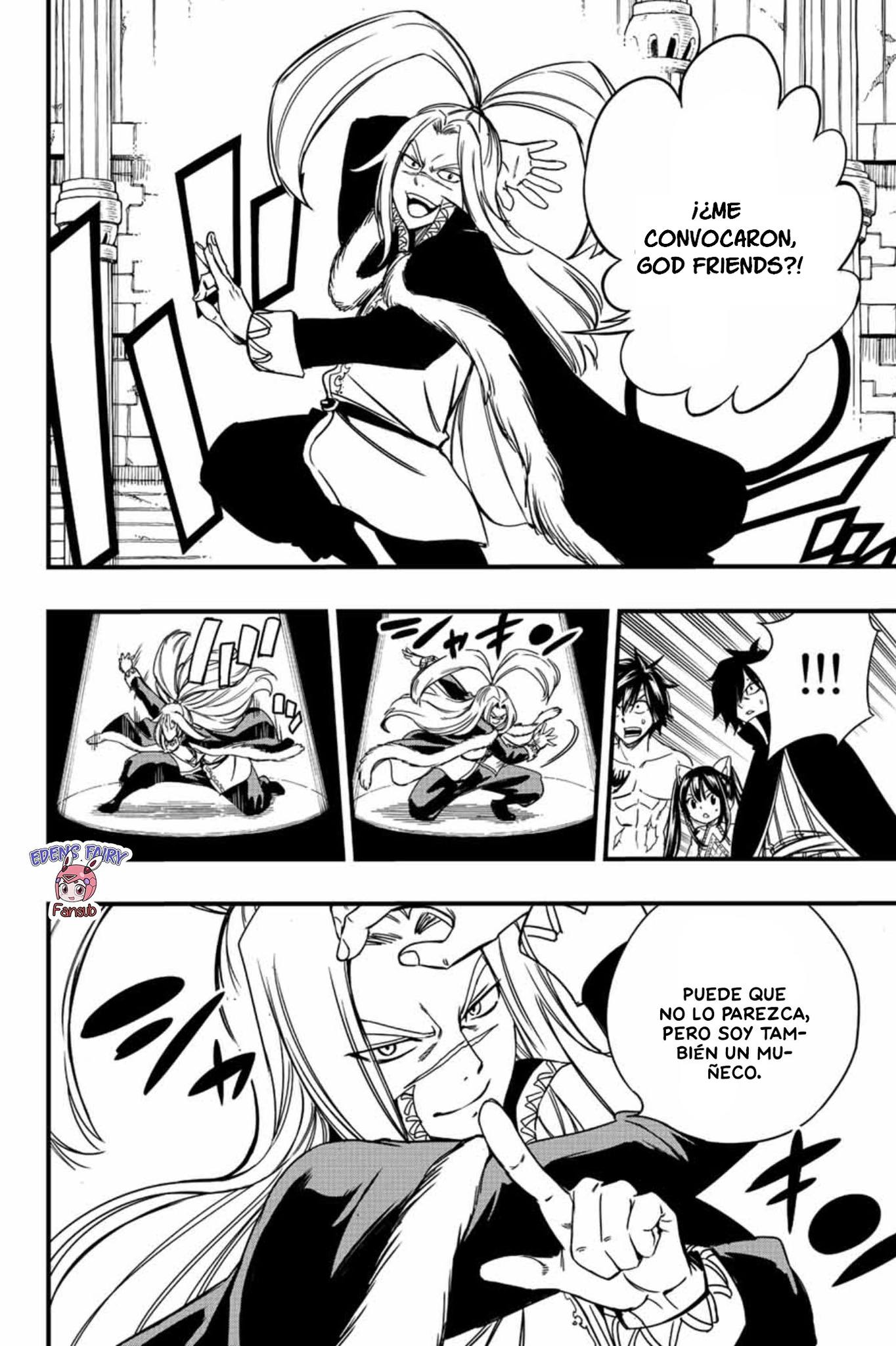 Fairy Tail: 100 Years Quest Capitulo 133: Vergüenza de Dios página 13