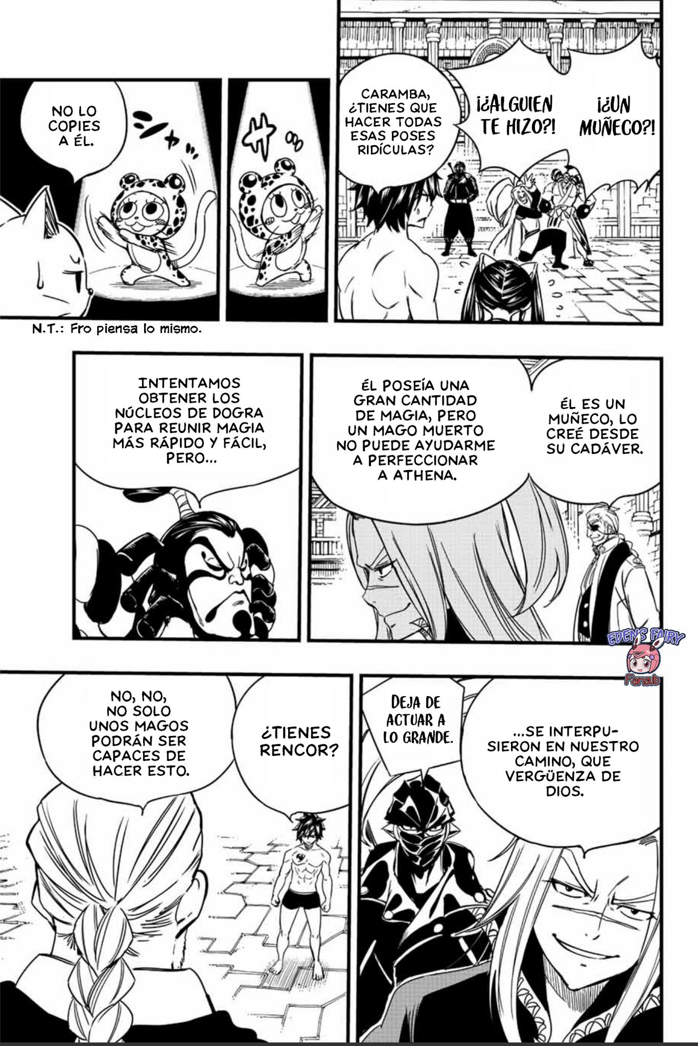 Fairy Tail: 100 Years Quest Capitulo 133: Vergüenza de Dios página 14