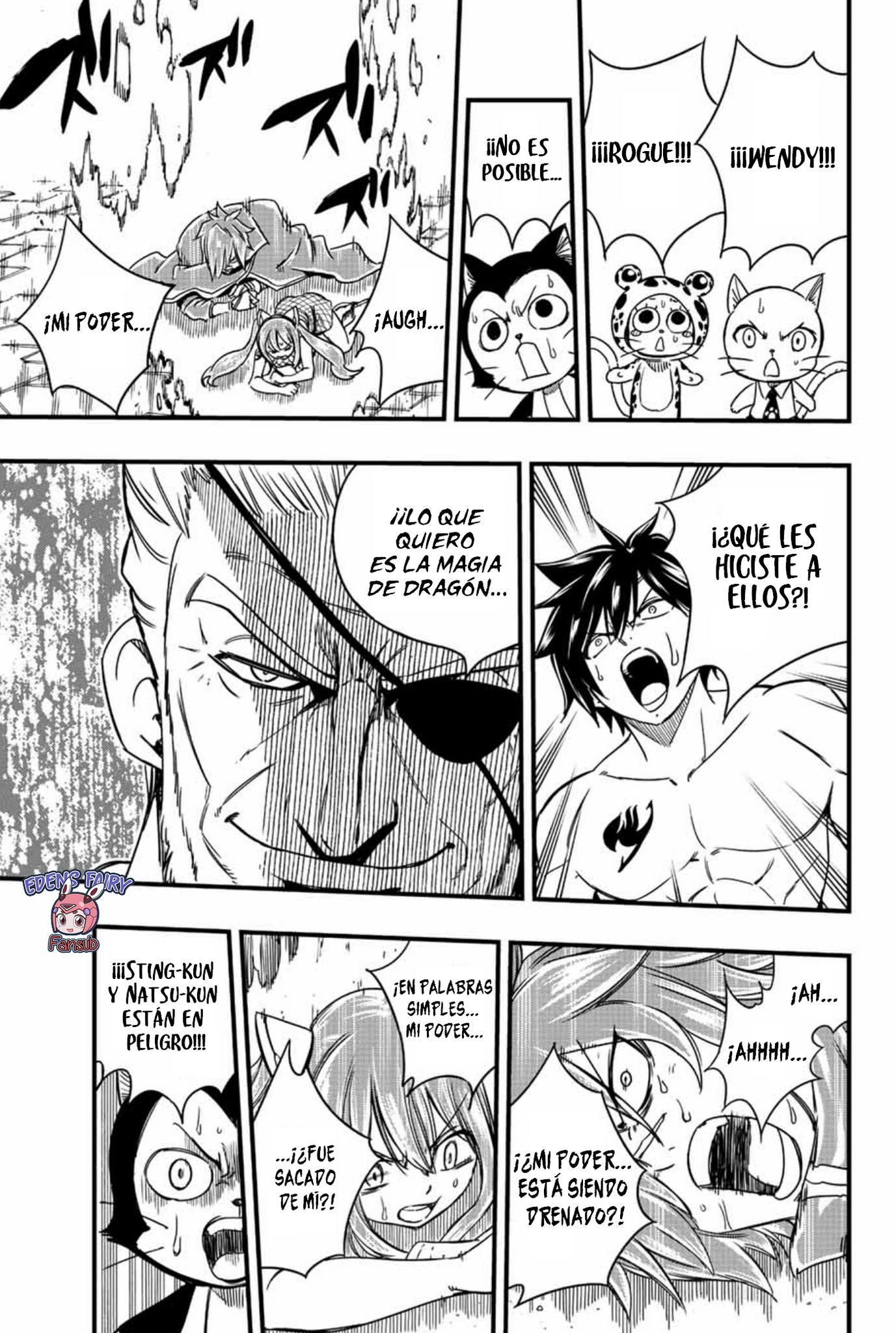 Fairy Tail: 100 Years Quest Capitulo 133: Vergüenza de Dios página 16