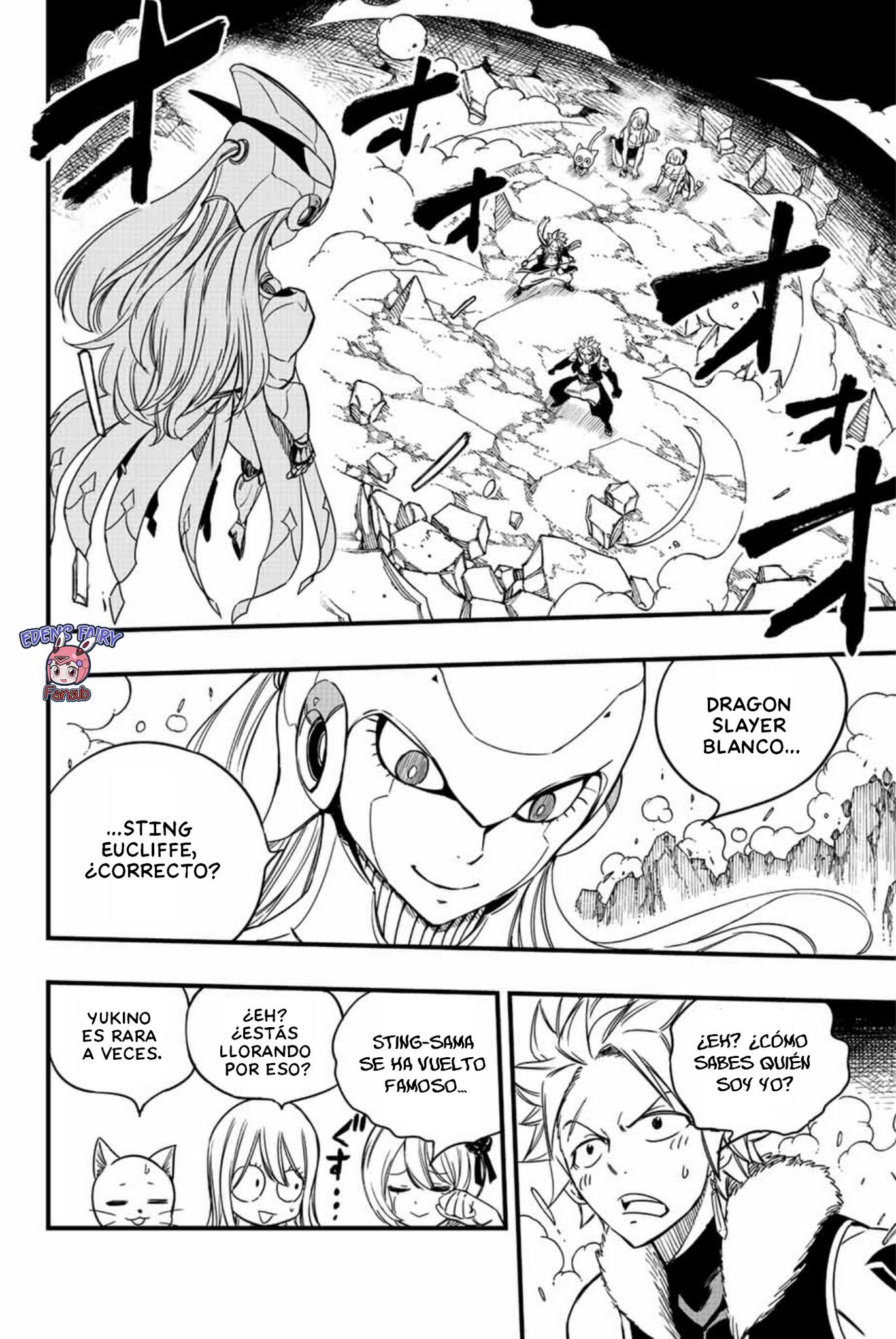 Fairy Tail: 100 Years Quest Capitulo 133: Vergüenza de Dios página 17