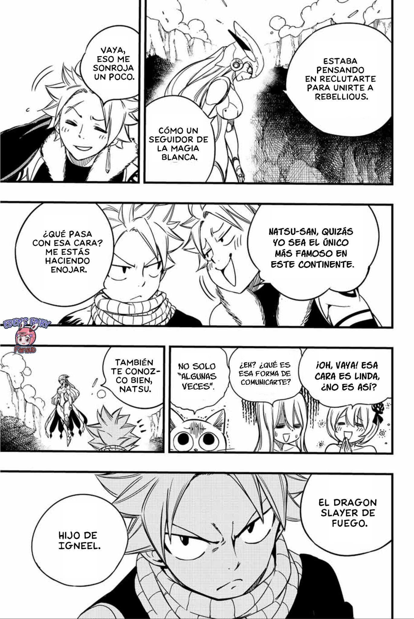 Fairy Tail: 100 Years Quest Capitulo 133: Vergüenza de Dios página 18