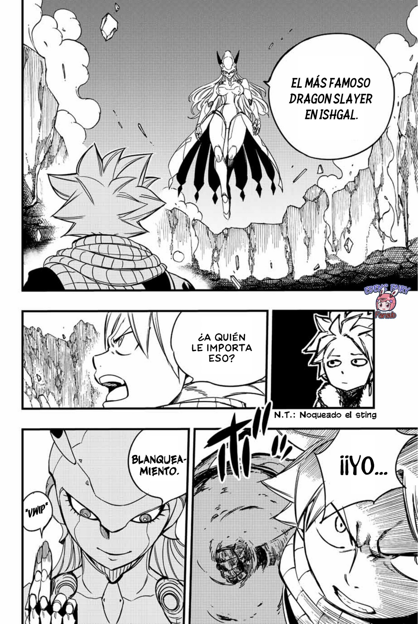 Fairy Tail: 100 Years Quest Capitulo 133: Vergüenza de Dios página 19